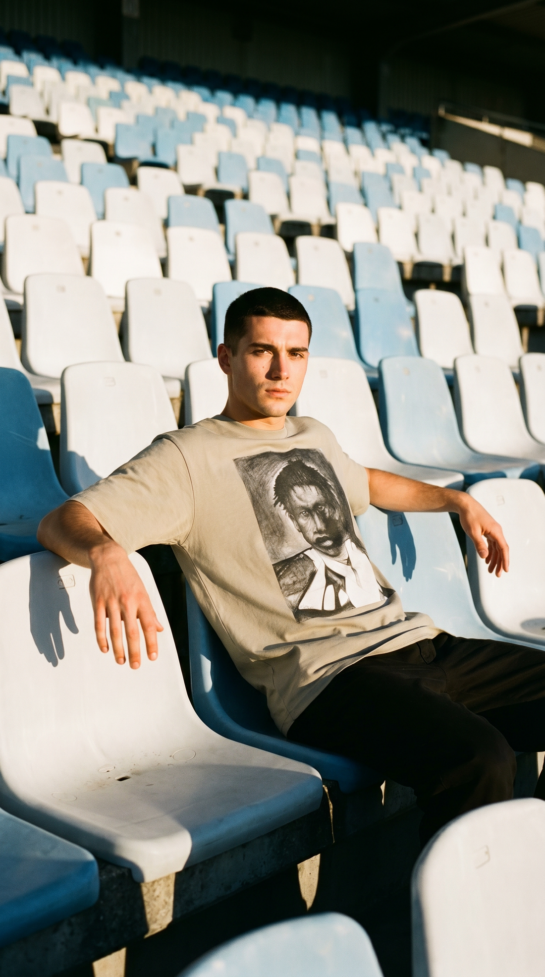 Art T Shirts for Men With Gallery Edge