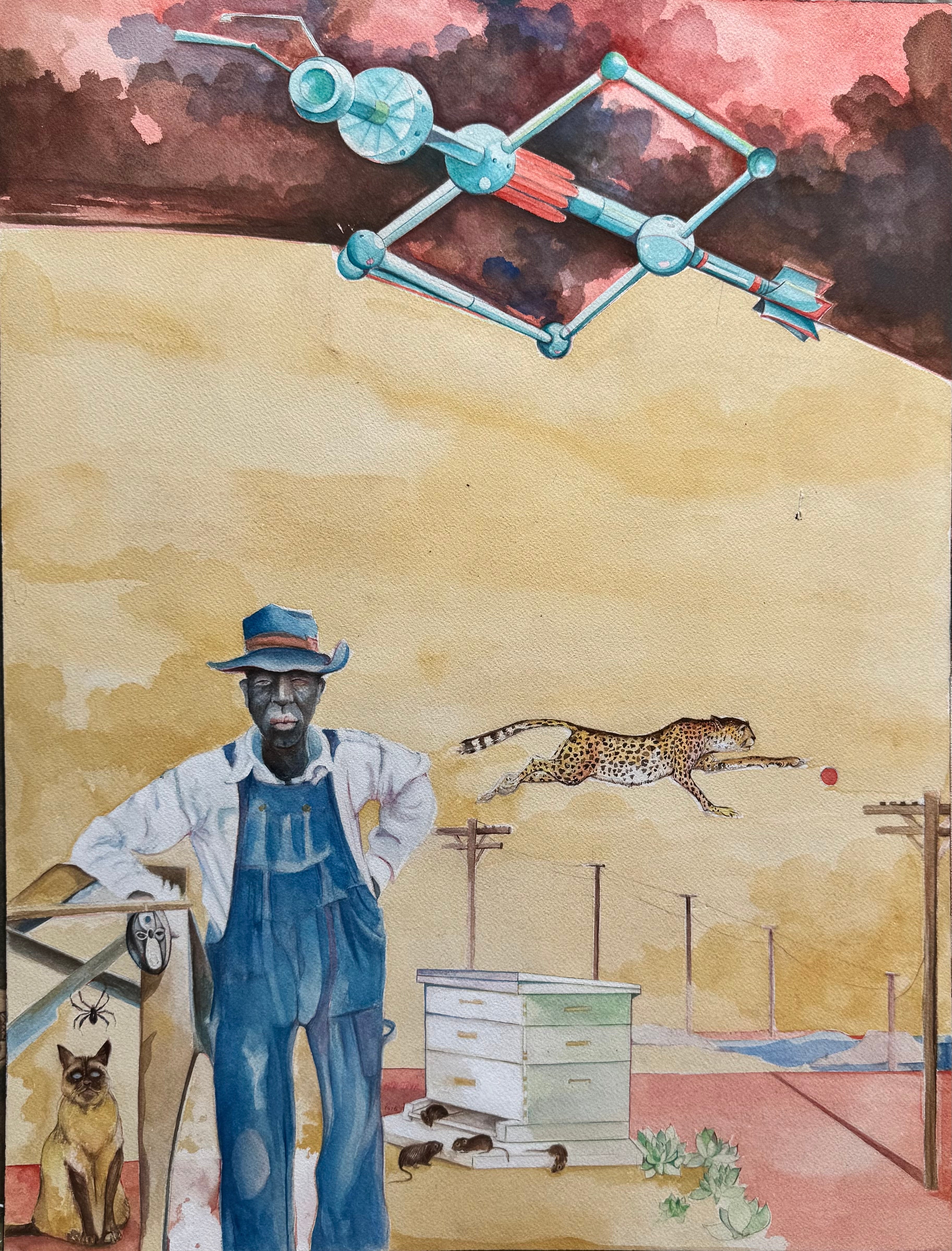 Why Watercolor Portrait Art Prints Stand Out