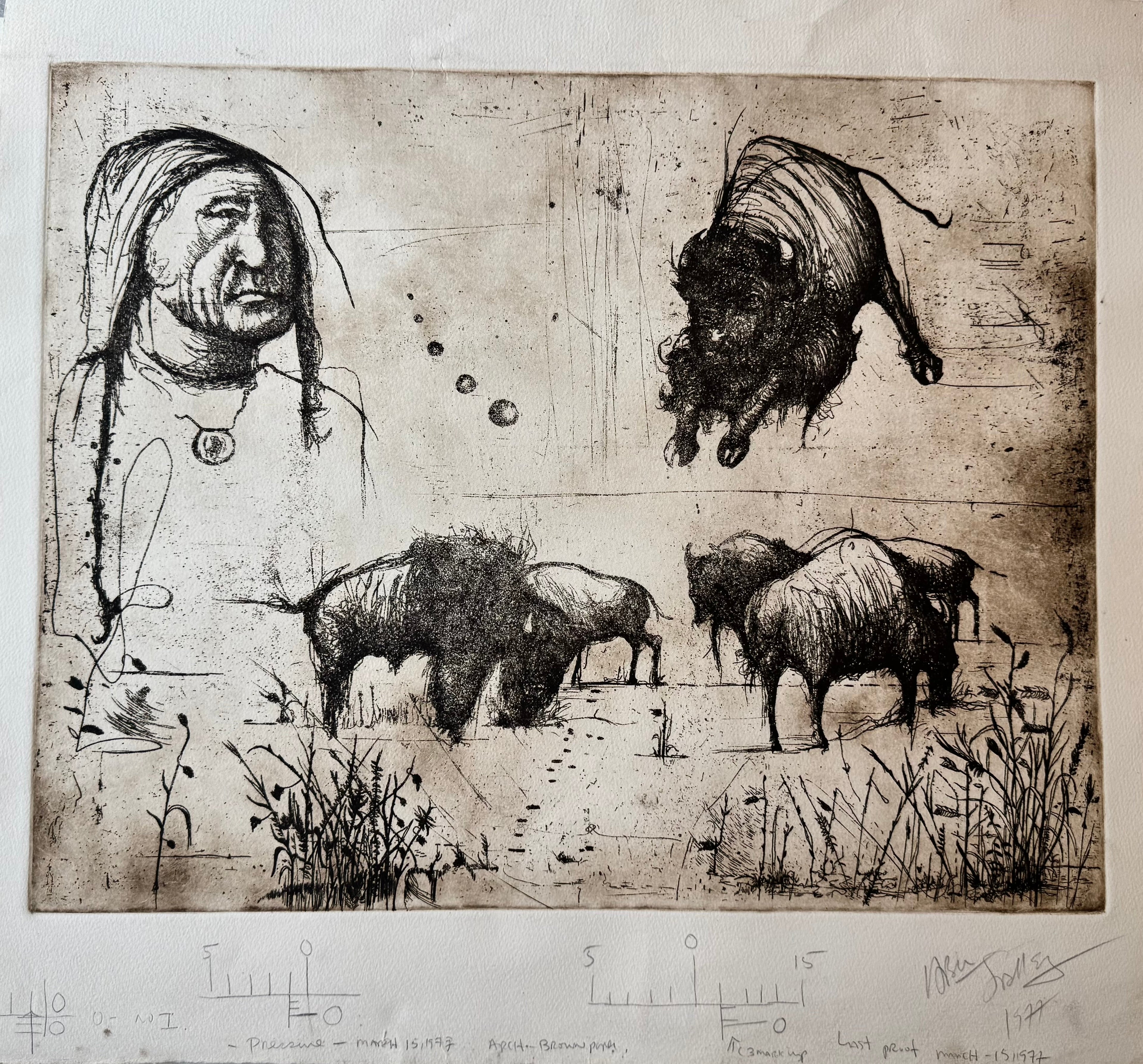 Western Americana Art Prints That Feel Collected