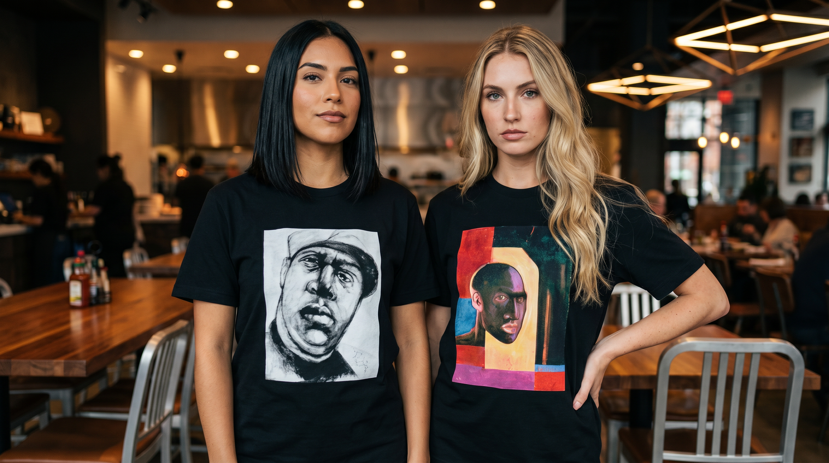 How to Style Art Tees With Real Presence