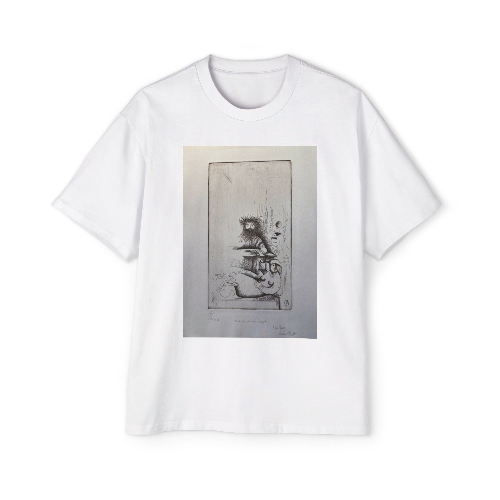 LAST SUPPER STUDY 1 | LITHOGRAPHIC PRINT