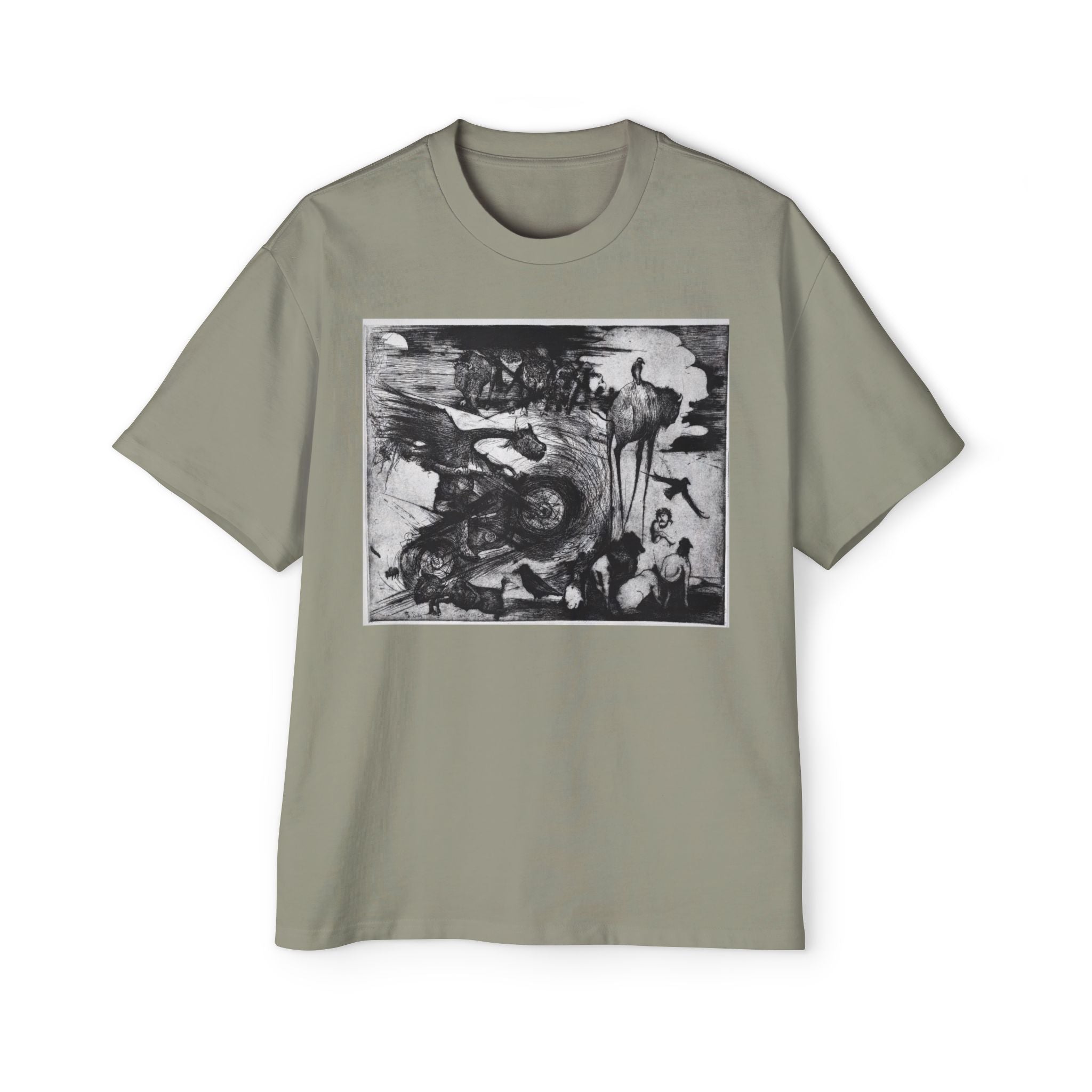 BUFFALO PARTY | White Graphic T-Shirt