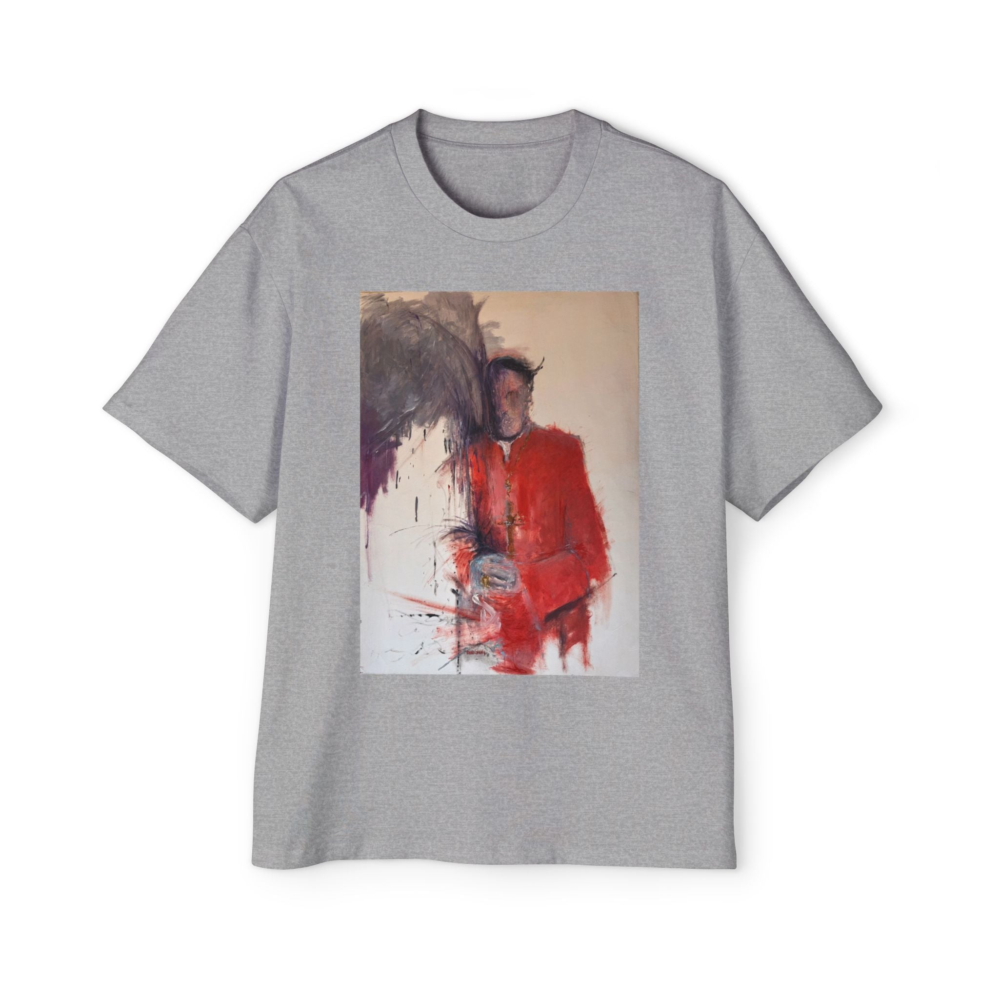 PRIEST  | Artistic Figurative Print