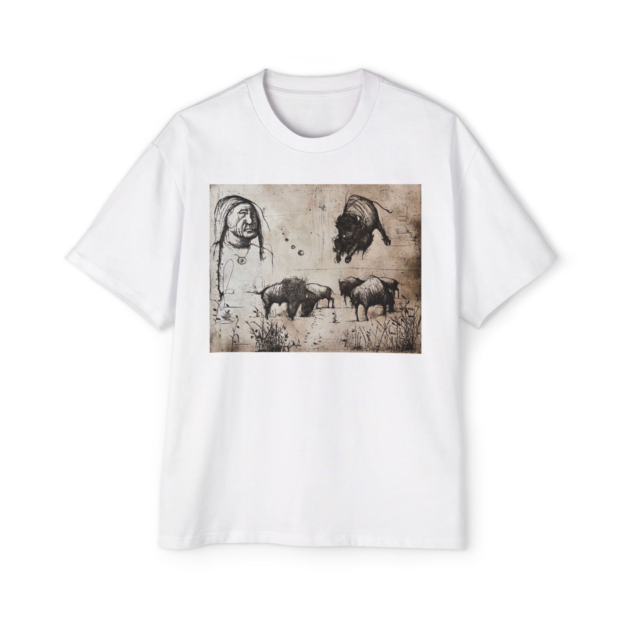 TRAIL OF TEARS | Vintage Plains Illustration