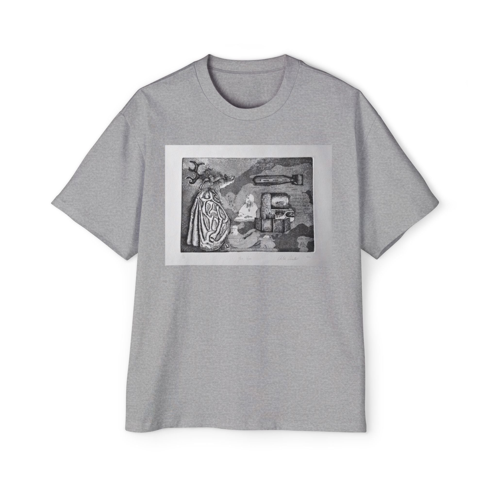 NEVER AGAIN  | LITHOGRAPHIC PRINT
