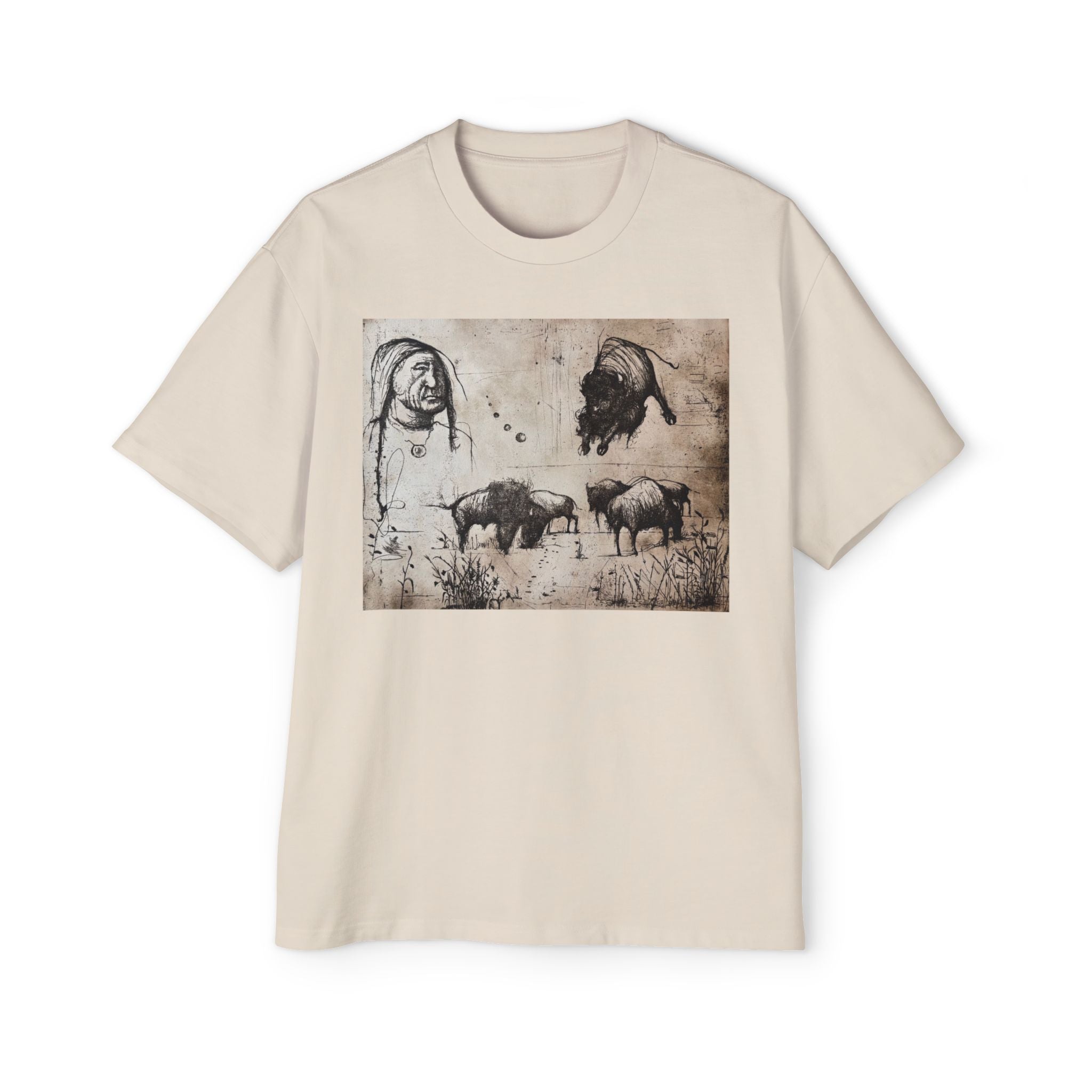 TRAIL OF TEARS | Vintage Plains Illustration