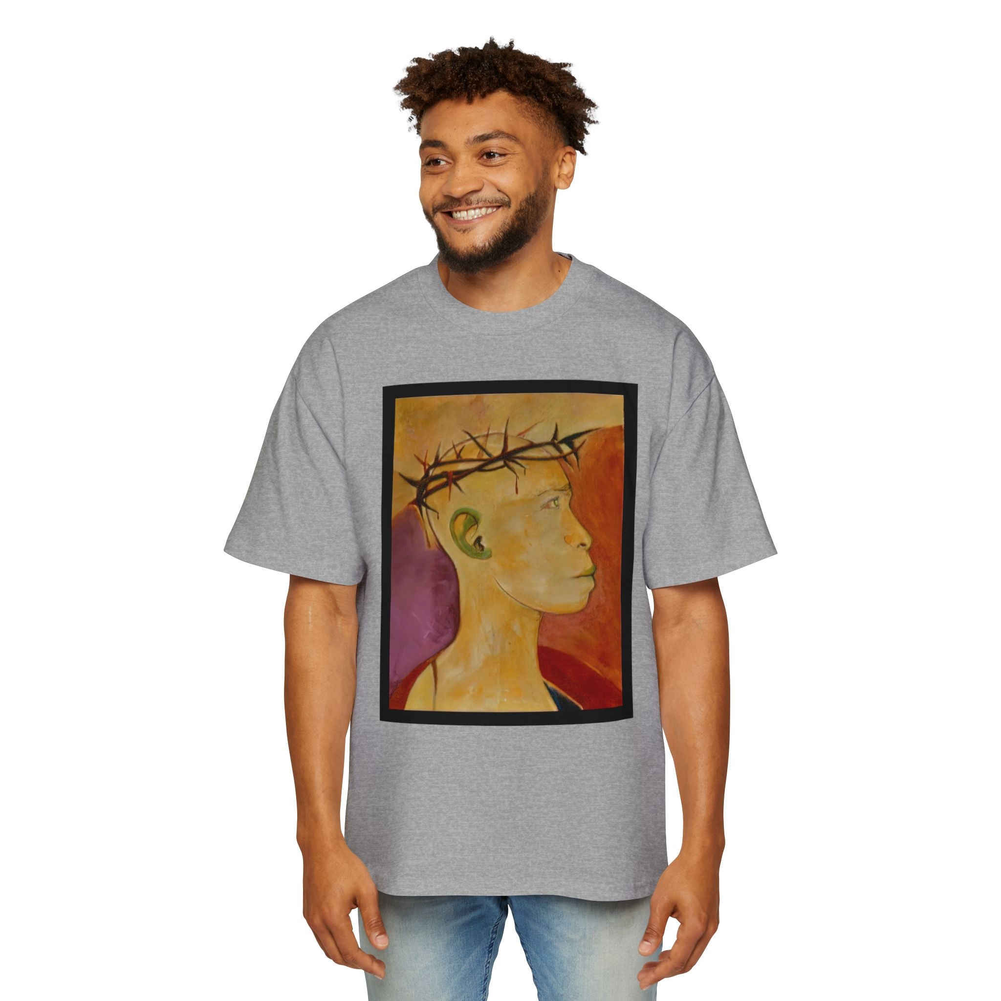 JC 1 — Crown of Thorns Portrait Tee