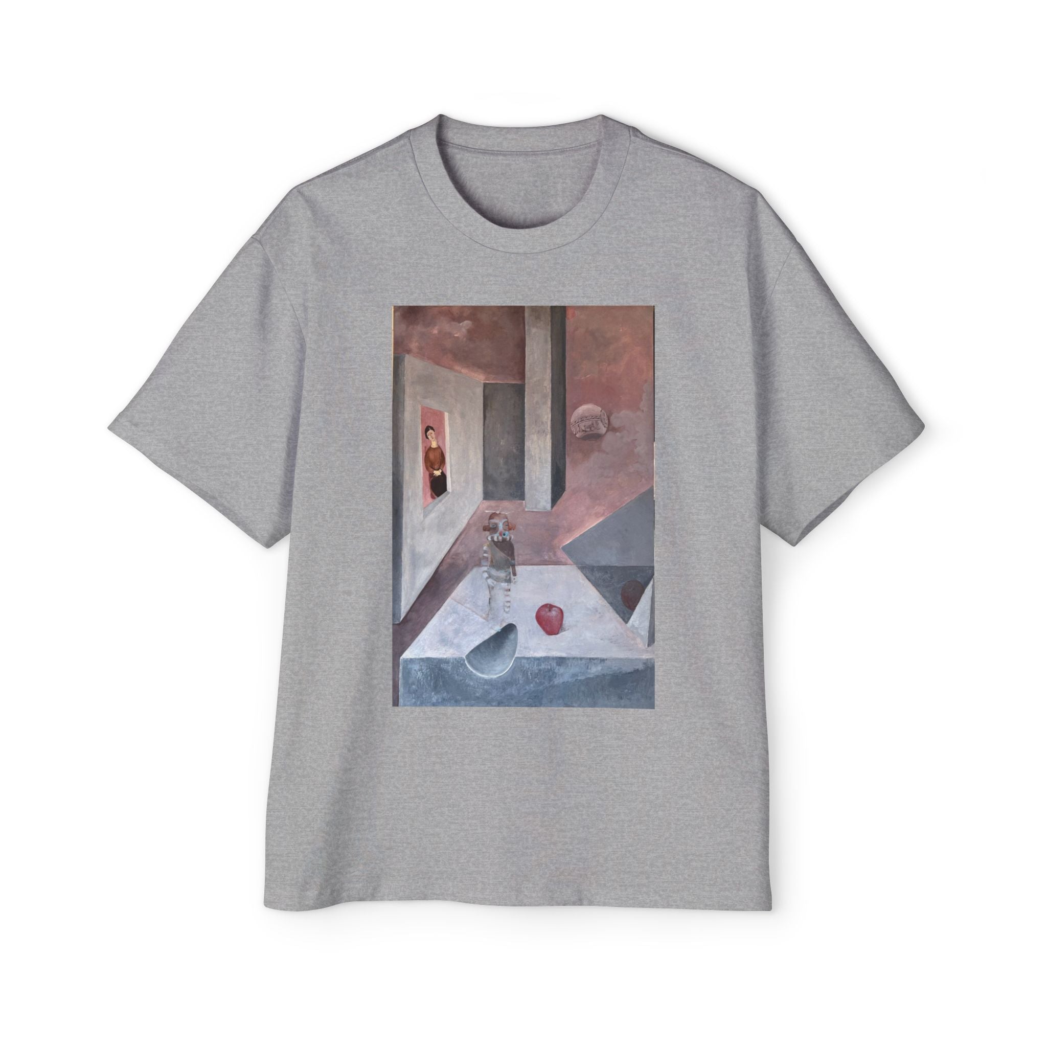 CHARLES |  Abstract Architectural Painting TEE