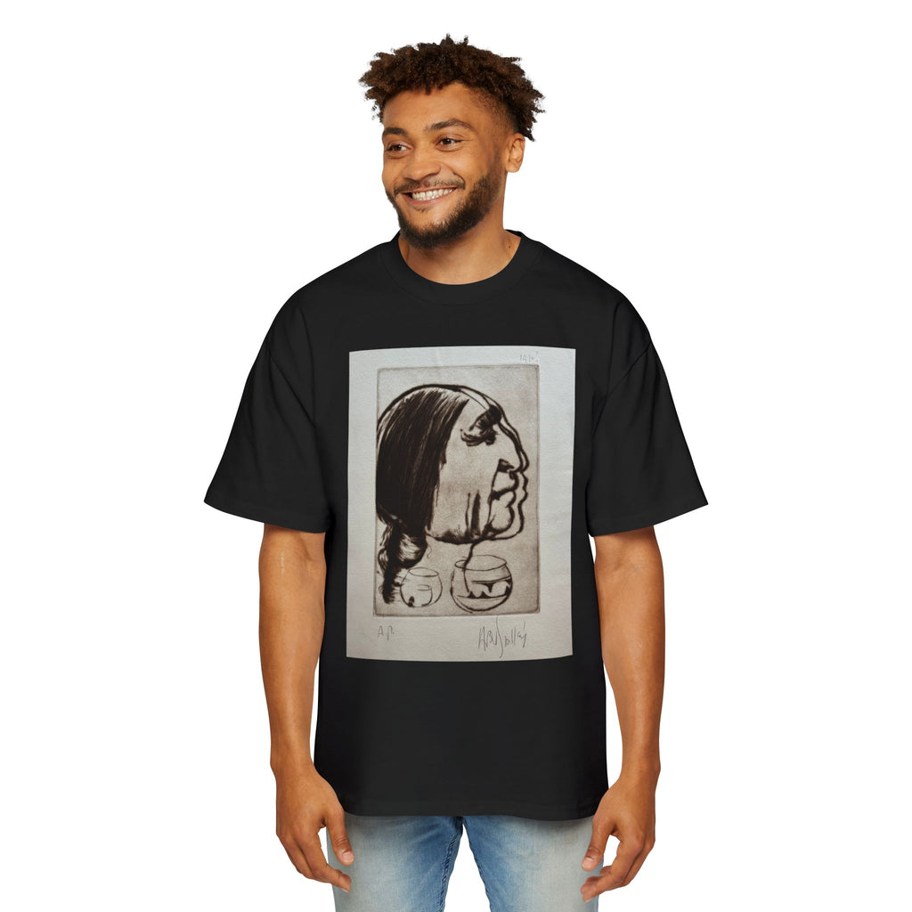 THE LAST MAN| Indigenous Portrait Art Tee