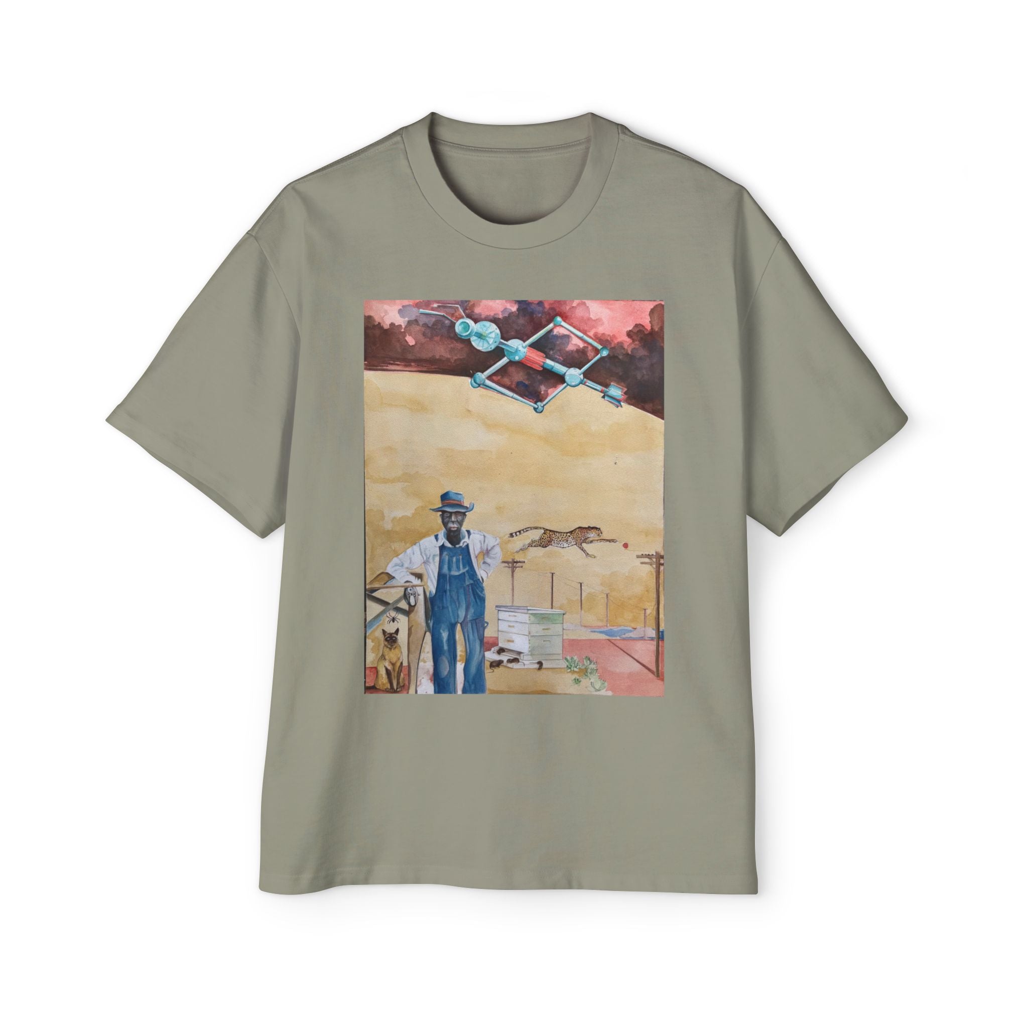 BOB | Rural Landscape Illustration