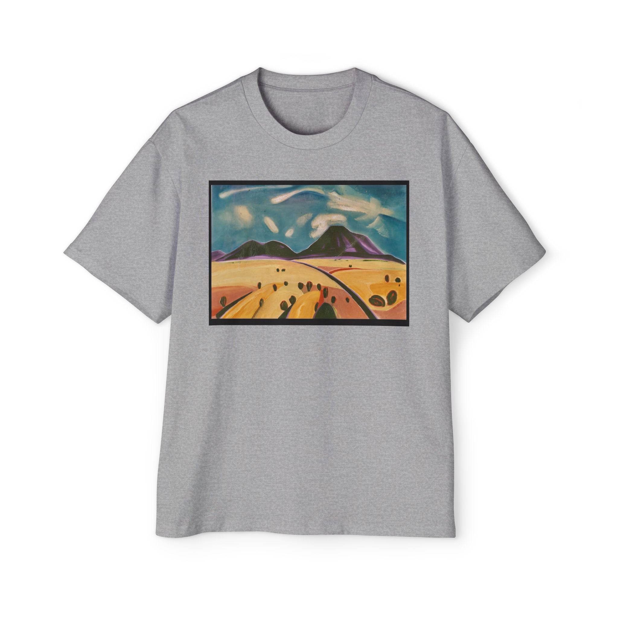 SANTA FE  — Vintage Sunset Road Graphic T-Shirt
