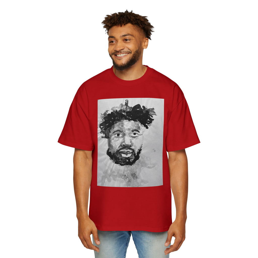 CHARLES 2 | Black Ink Illustration, Artistic PRINT