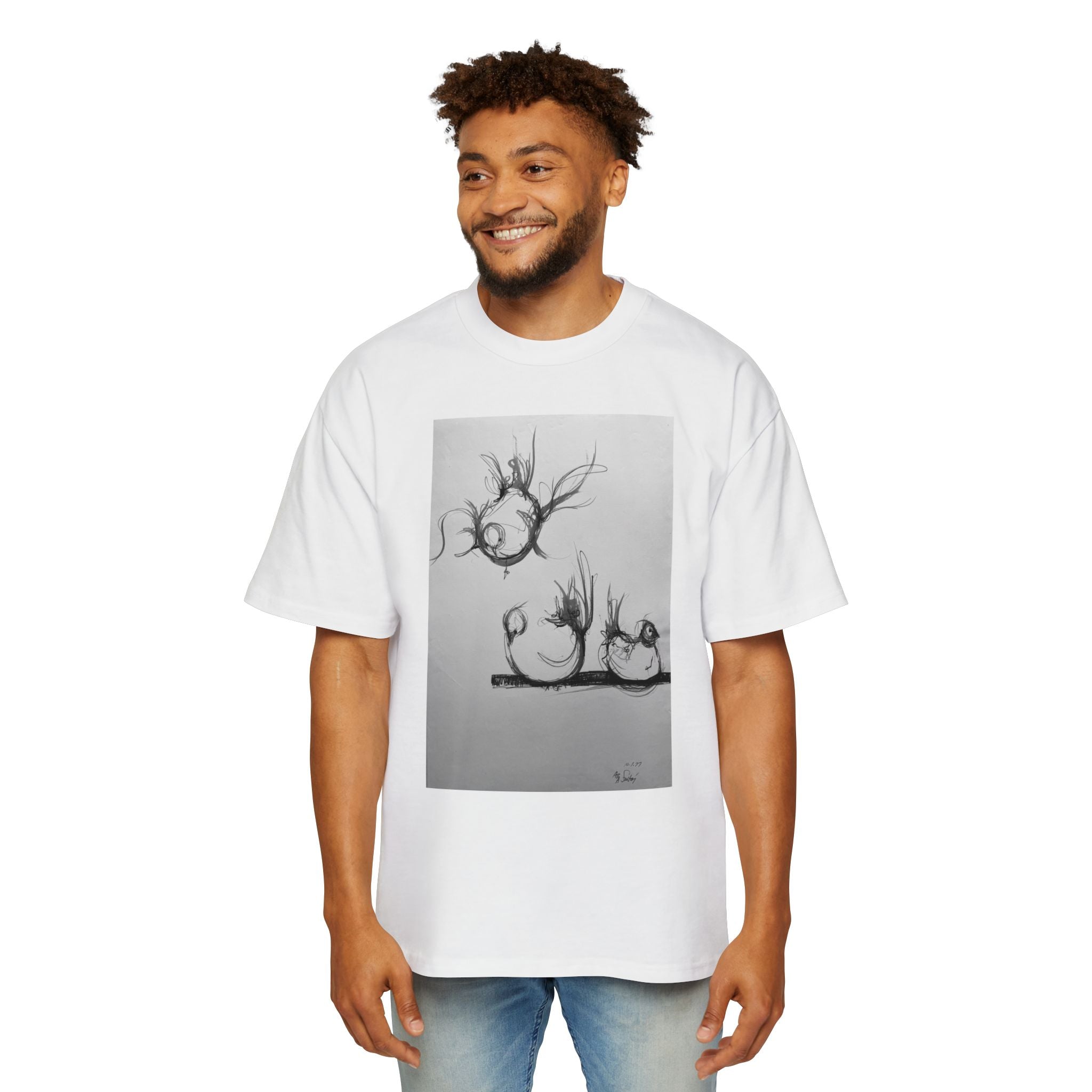 BIRDS | Minimal Black Sketch