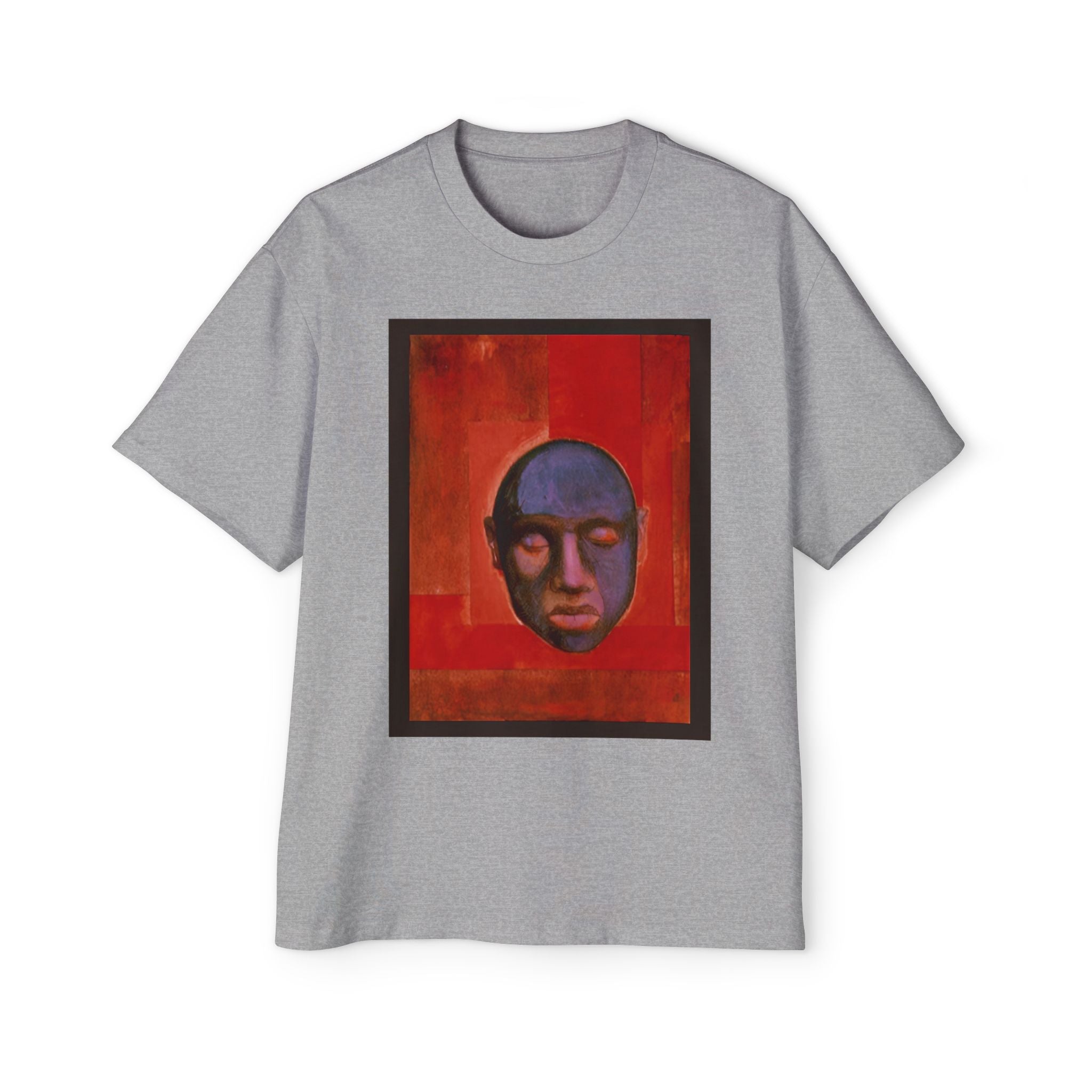 BLUE FACE — Art Print