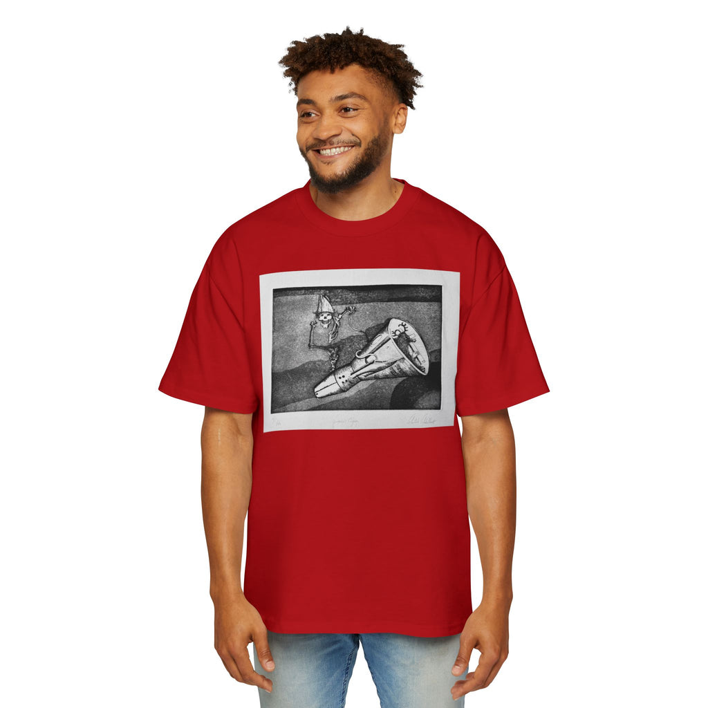 AMERICAN ODDSEY | LITHOGRAPHY Art Tee