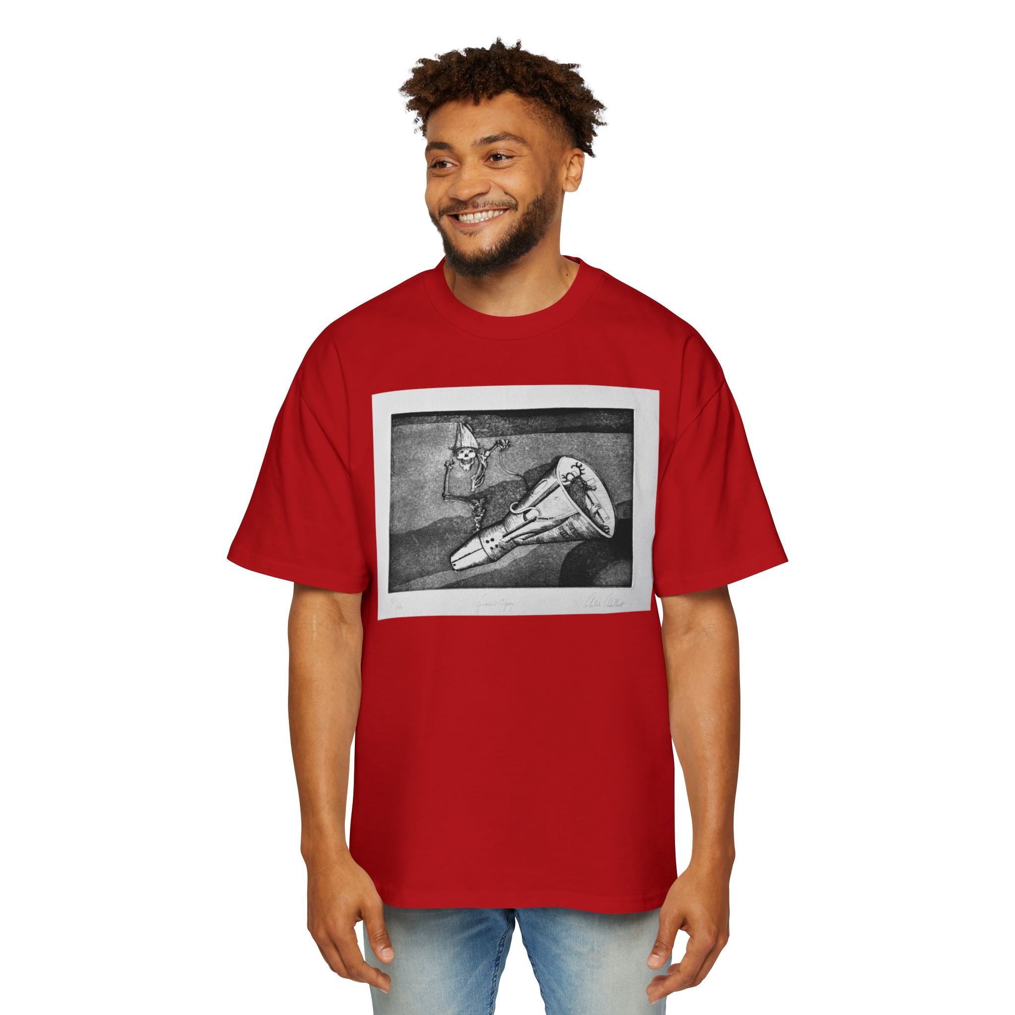 AMERICAN ODDSEY | LITHOGRAPHY Art Tee