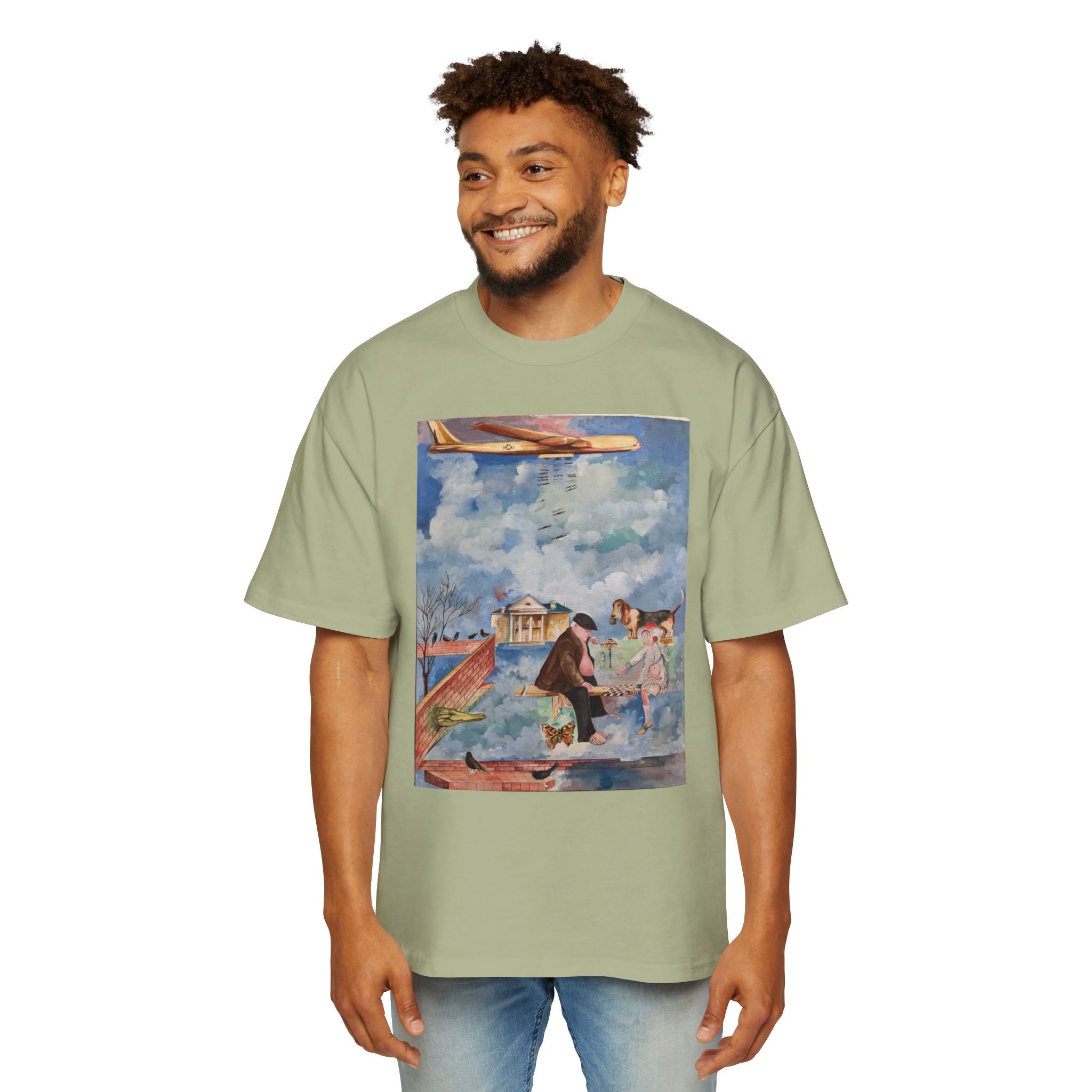 B-52  |WATERCOLOR   Tee
