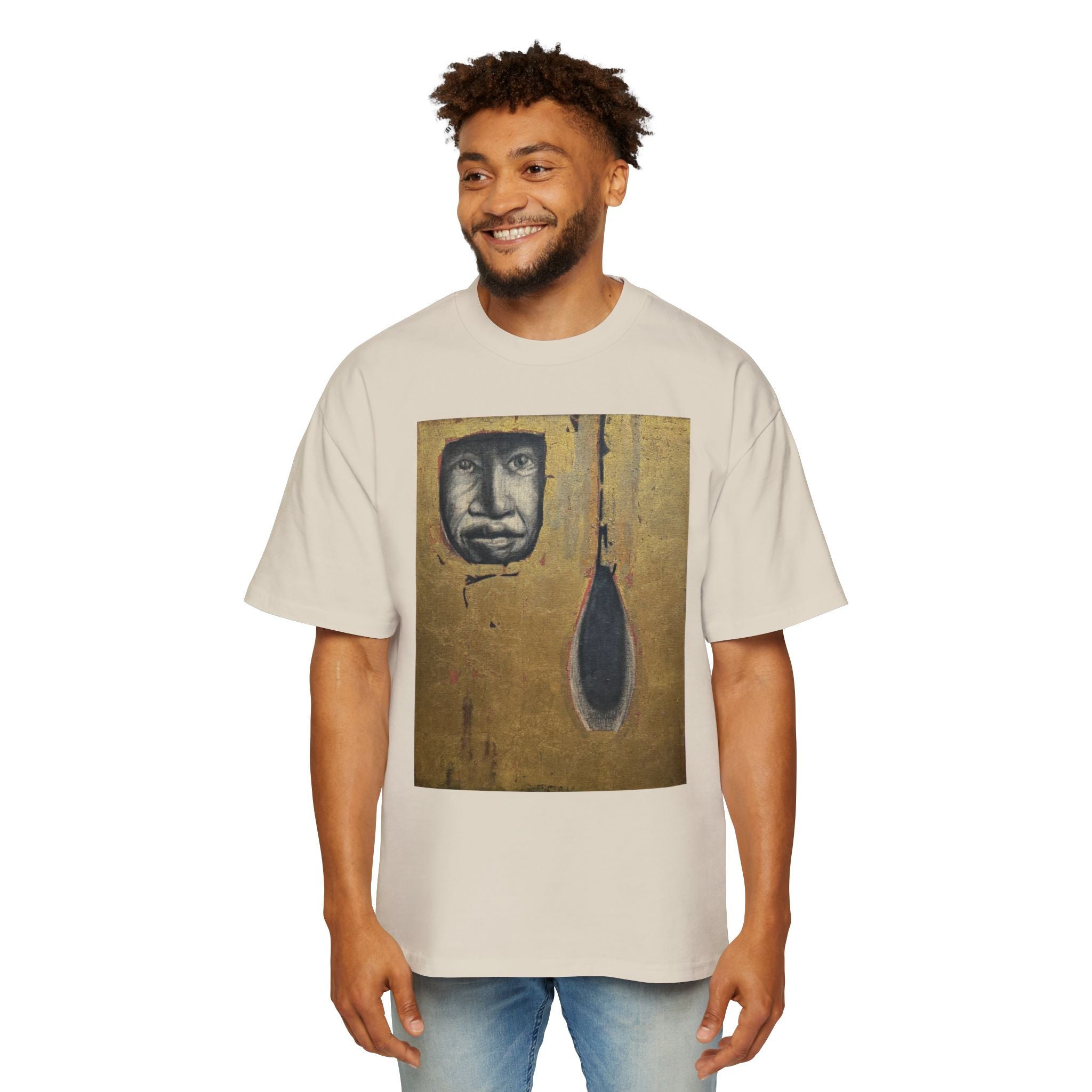 GOLD LEAF PORTRAIT  | Art Print T-Shirt