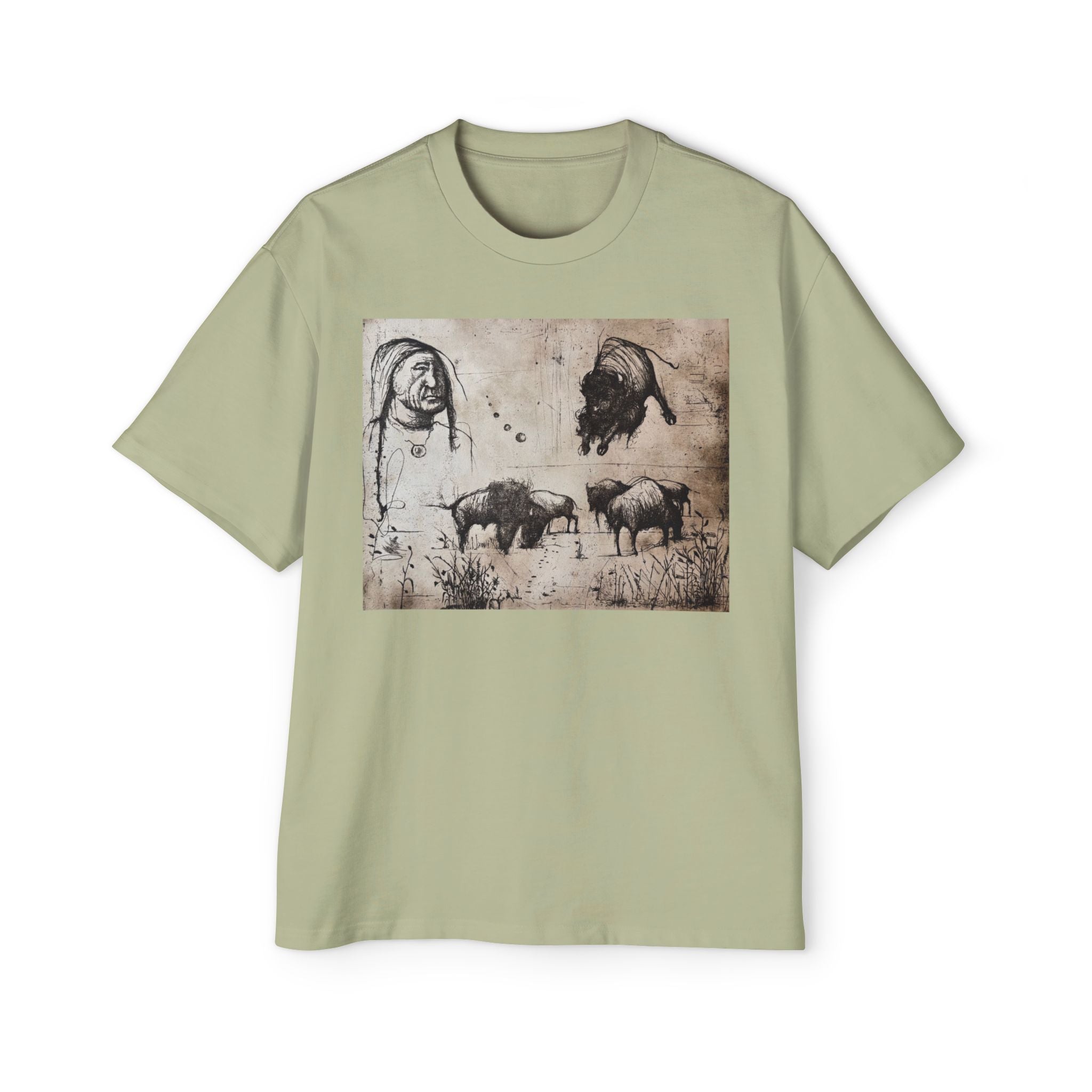 TRAIL OF TEARS | Vintage Plains Illustration