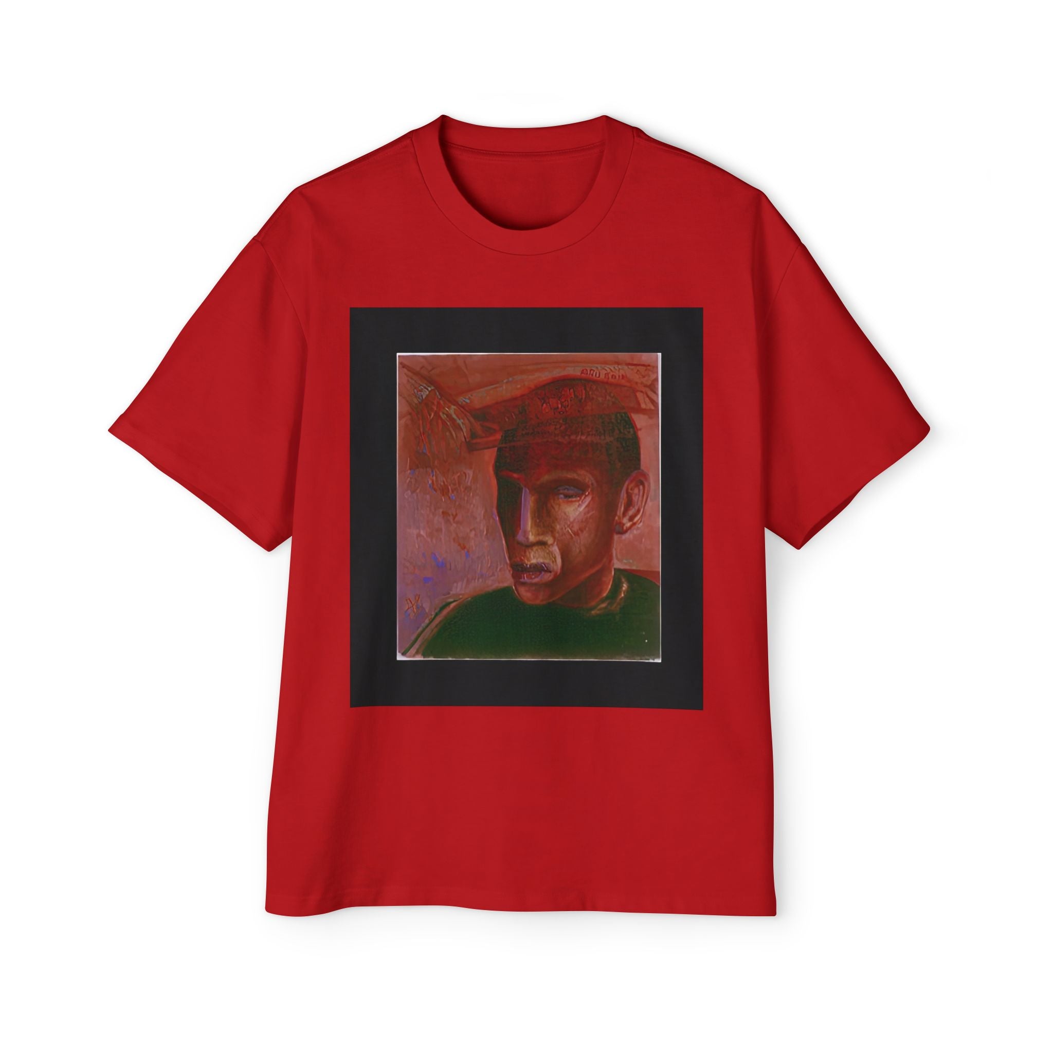 Bishop II Acrylic Vintage Portrait oversized art print tee by Charles Salley Gallery