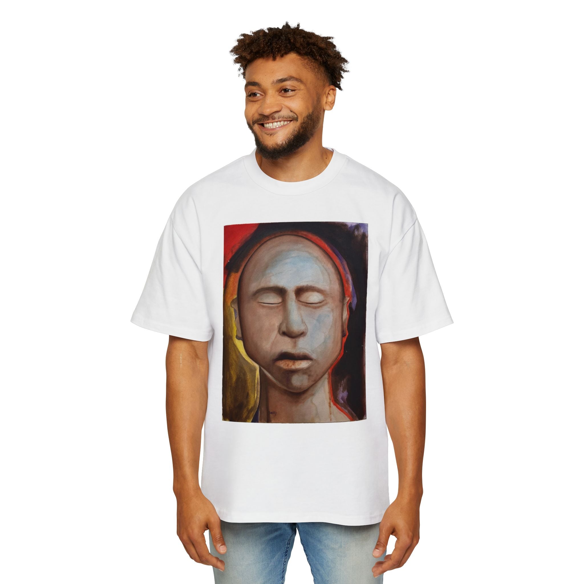 STARMAN 1| Minimal Portrait Tee