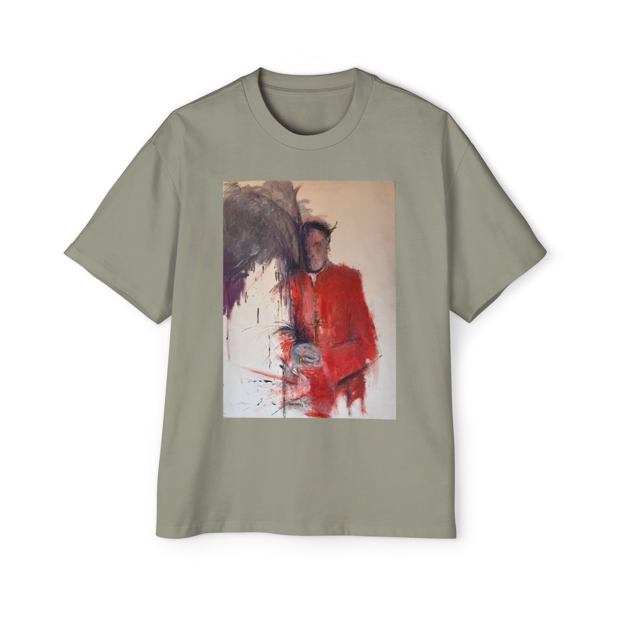 PRIEST  | Artistic Figurative Print