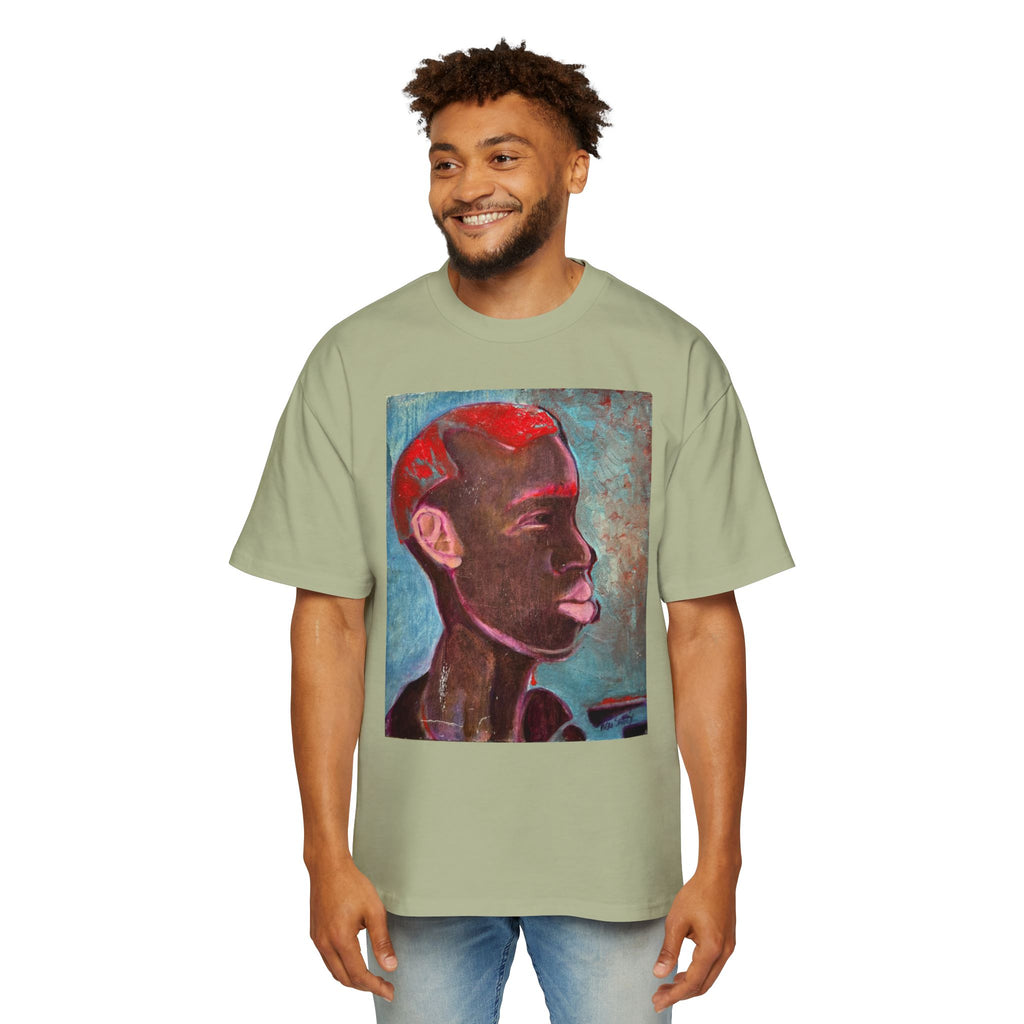 SPACEMAN 1  | Red-Head  Art Tee