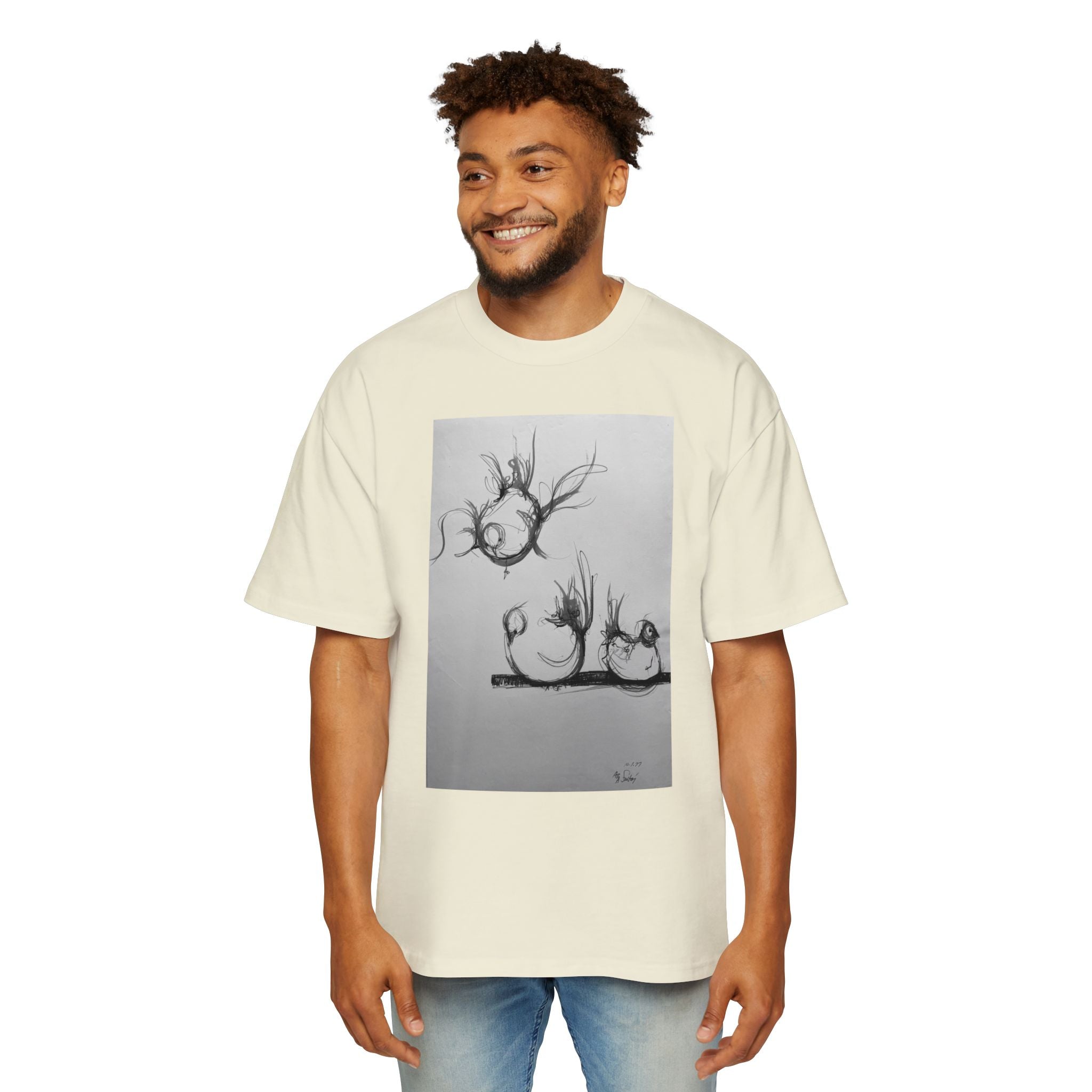 BIRDS | Minimal Black Sketch