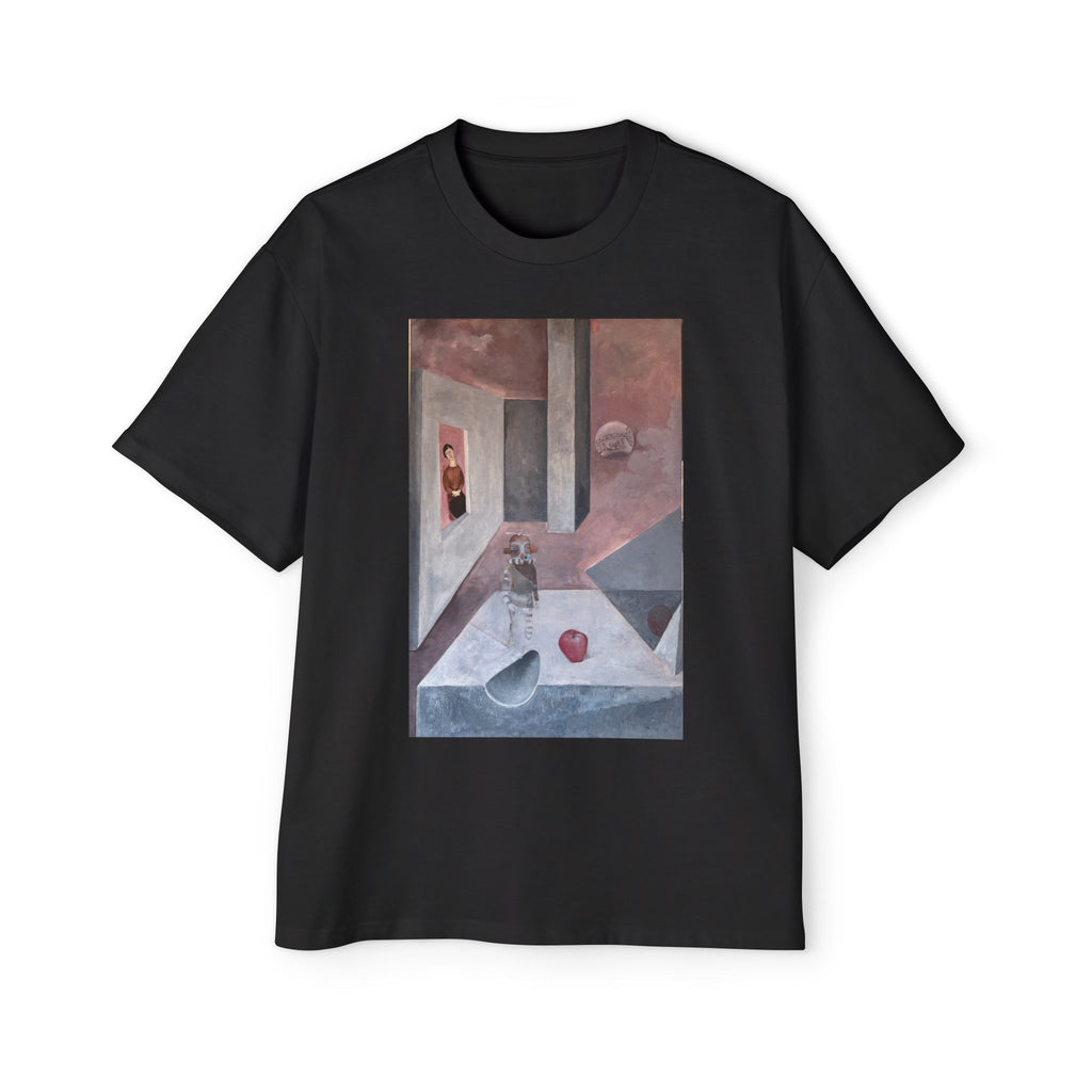 CHARLES |  Abstract Architectural Painting TEE