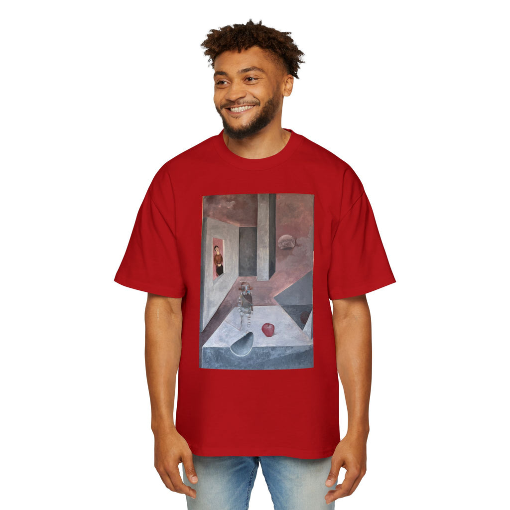 CHARLES |  Abstract Architectural Painting TEE