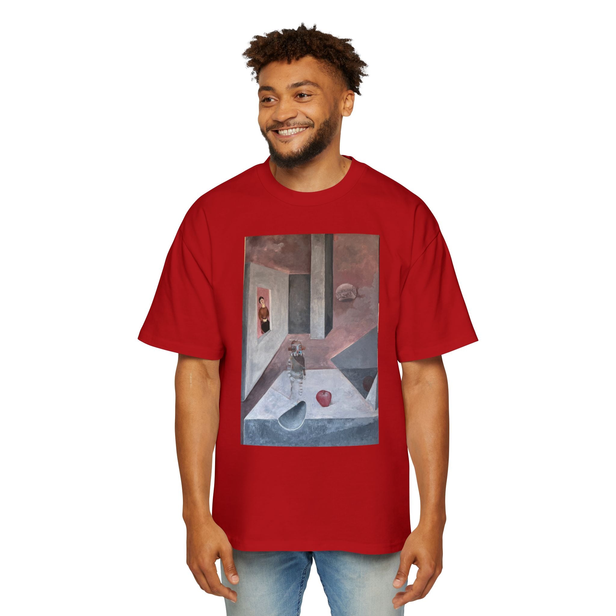 CHARLES |  Abstract Architectural Painting TEE
