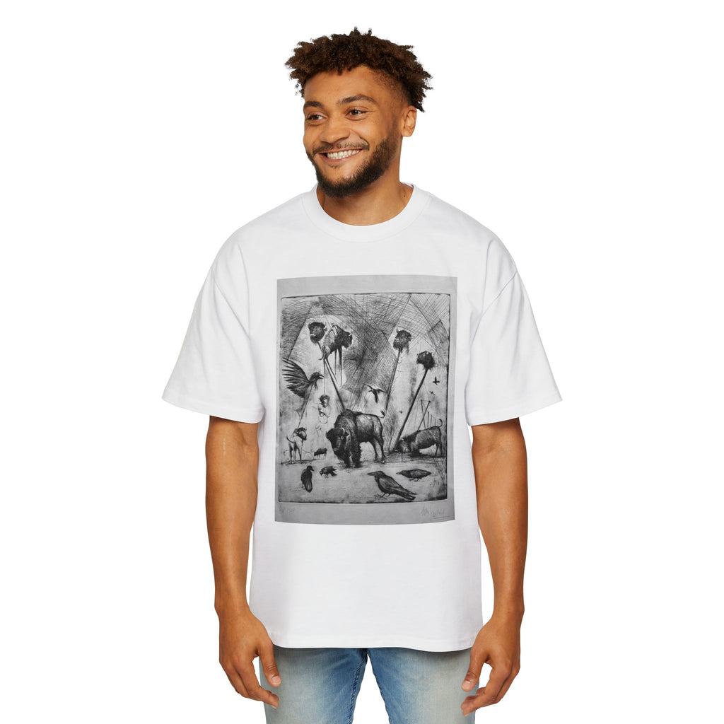 LAST BUFFALO | LITHOGRAPHIC PRINT
