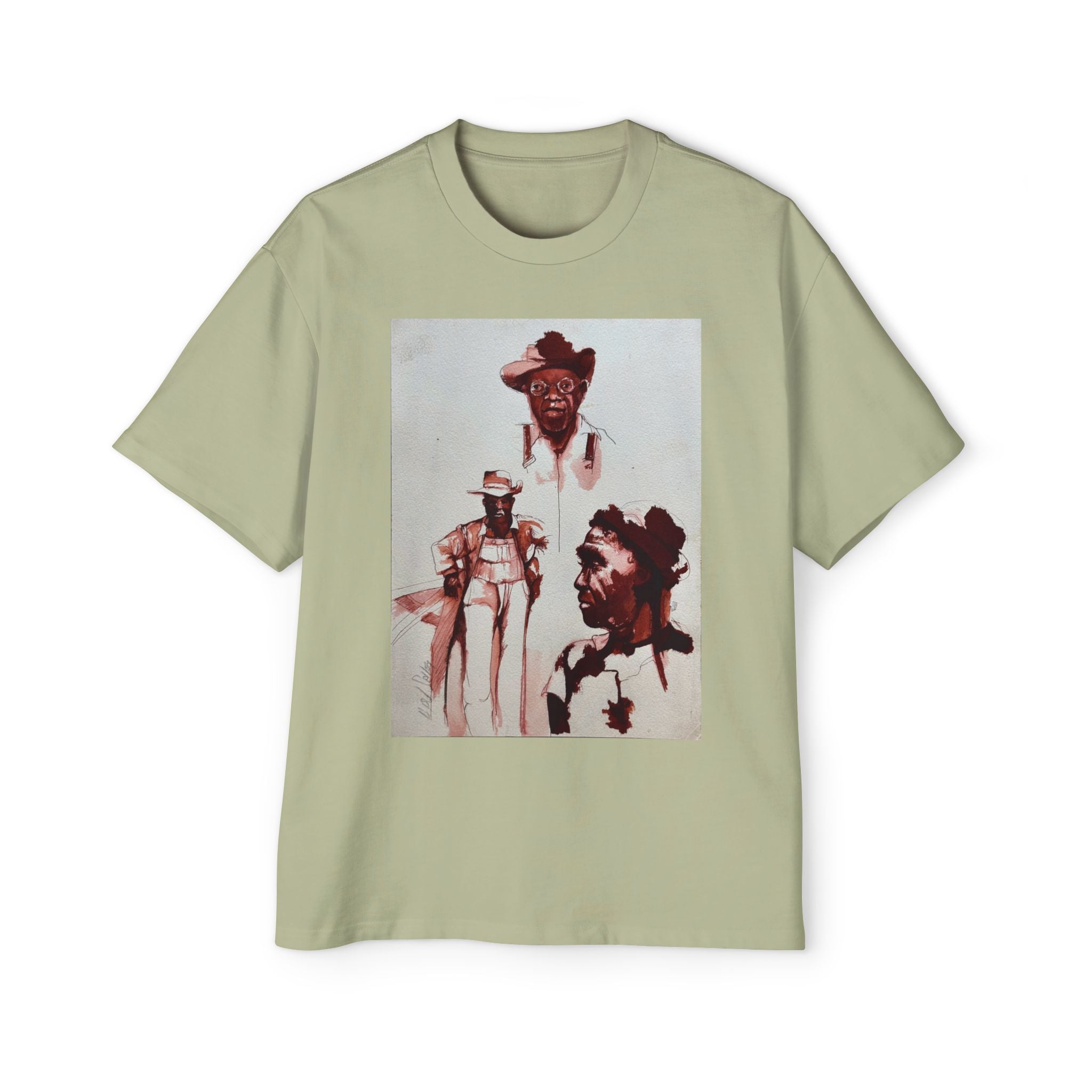 BLACK COWBOYS| Vintage Rodeo Art, Western Men’s Tee