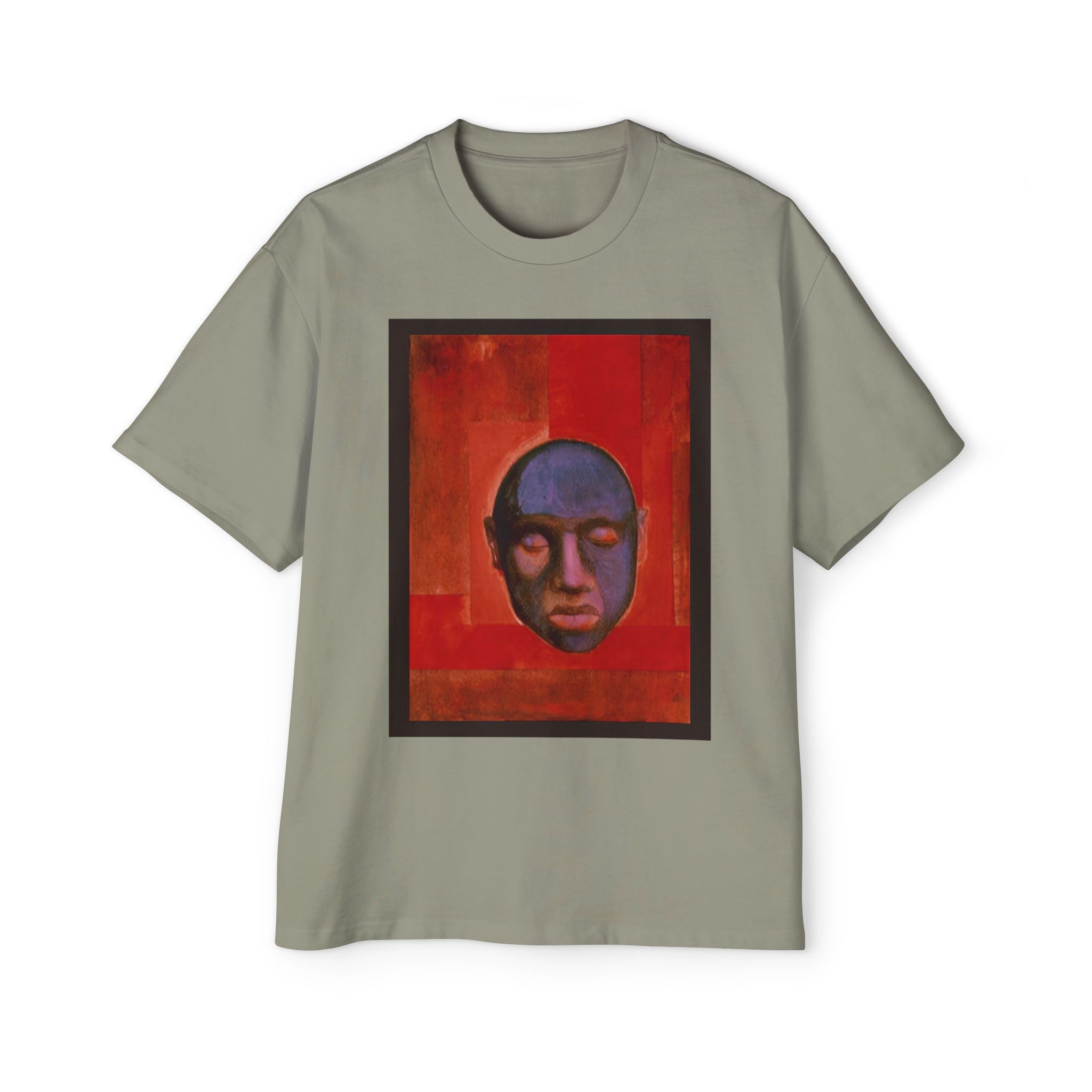 BLUE FACE — Art Print