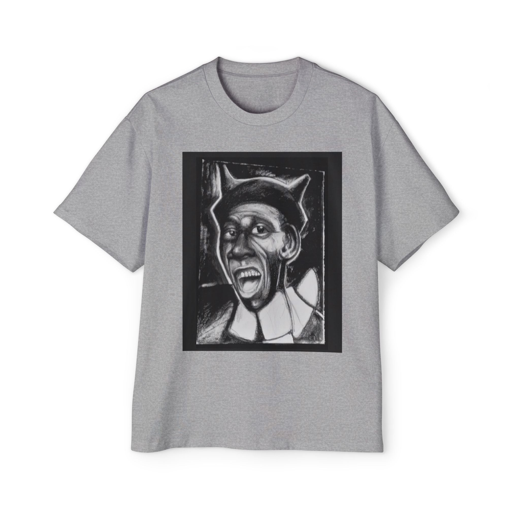 BLACK JOKER — CHARCOAL PORTRAIT CLASSIC