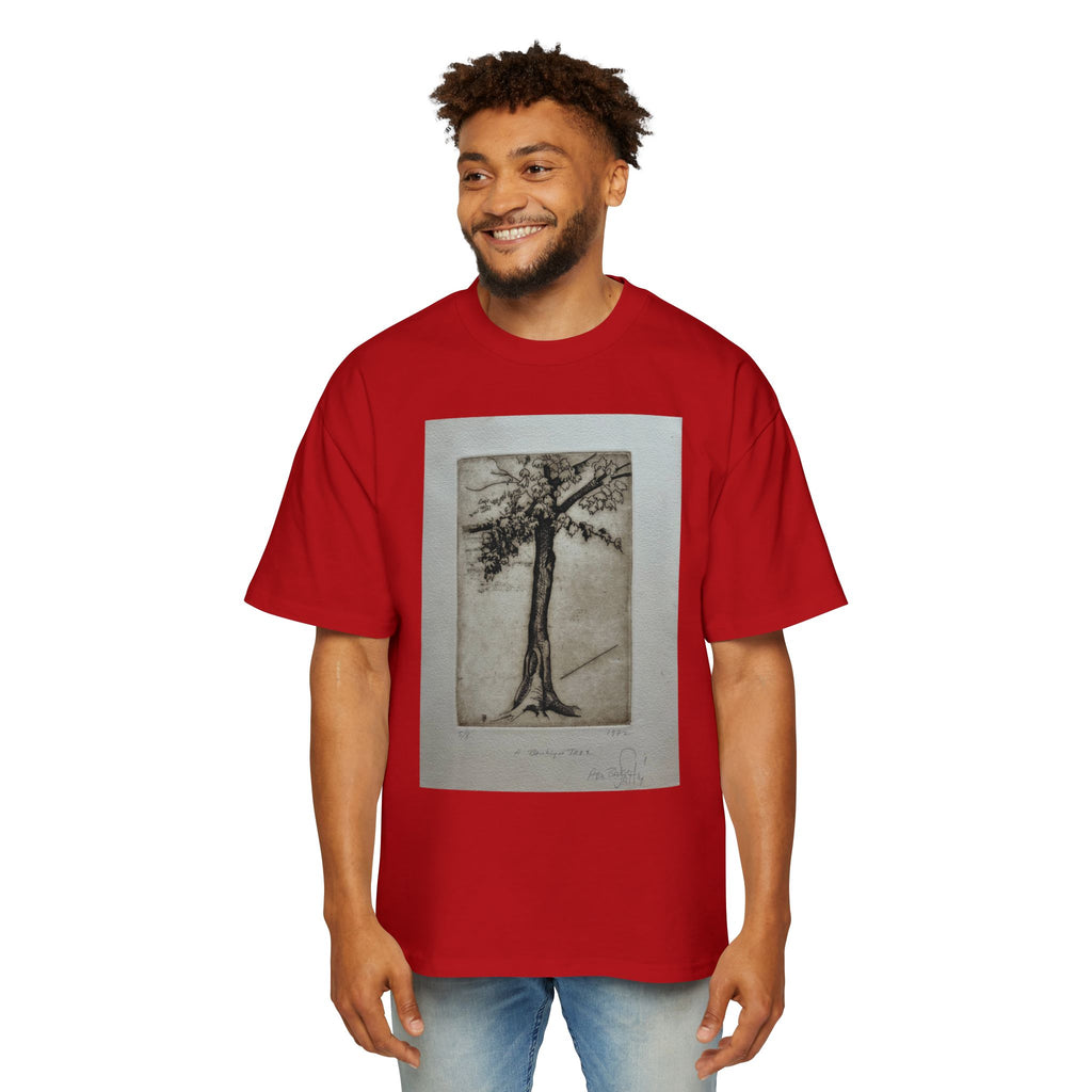 LAST TREE  | Vintage LITHOGRAPH