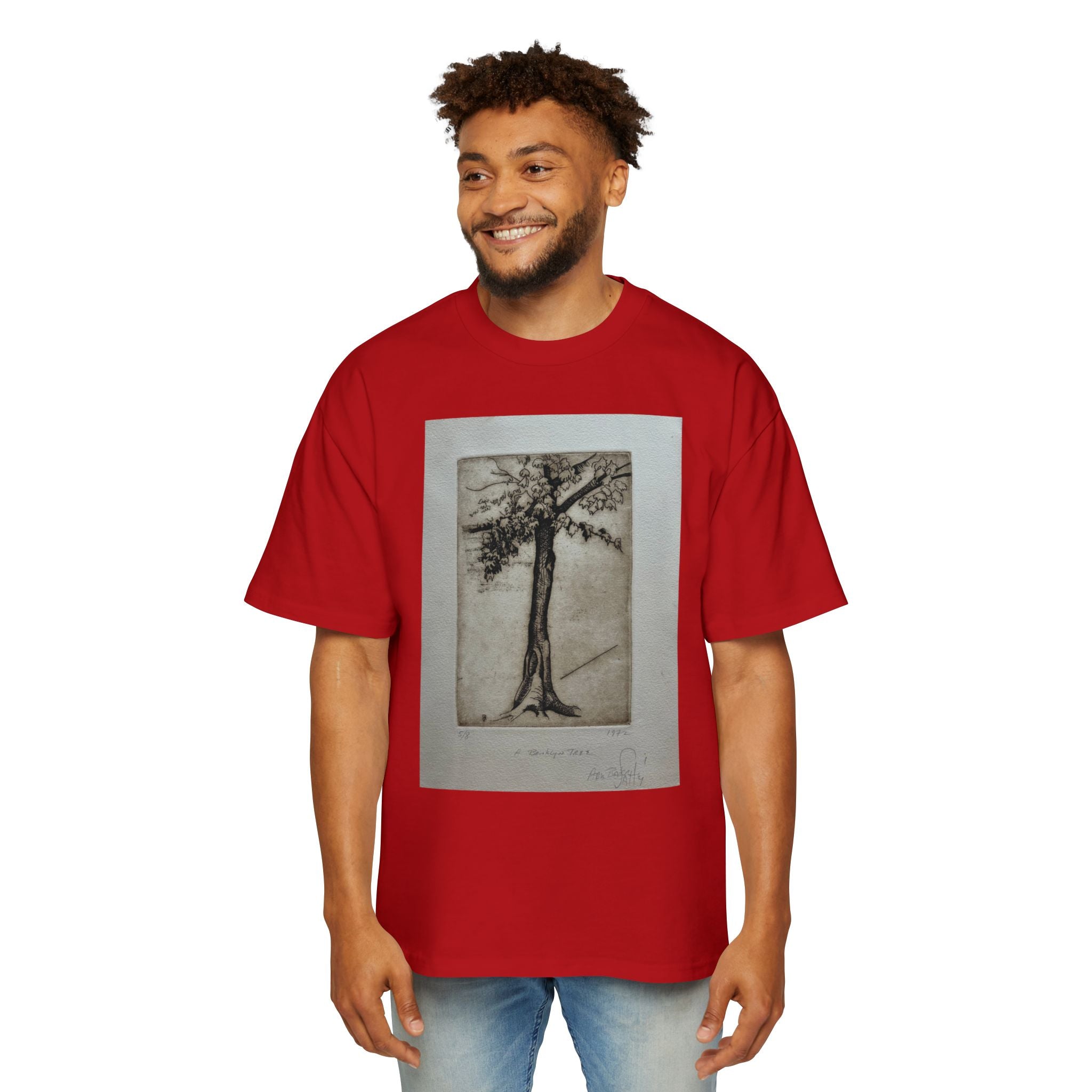 LAST TREE  | Vintage LITHOGRAPH