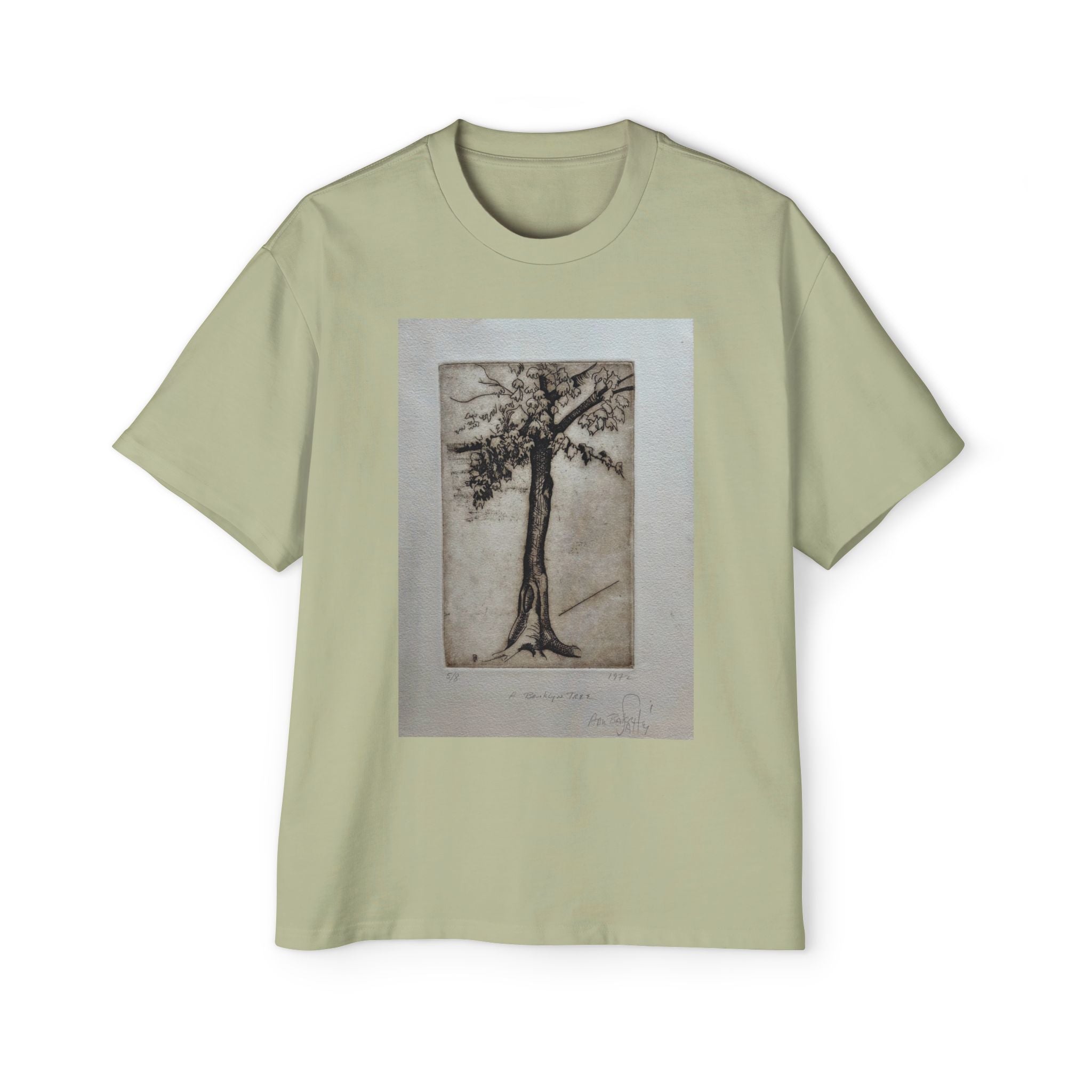 LAST TREE  | Vintage LITHOGRAPH