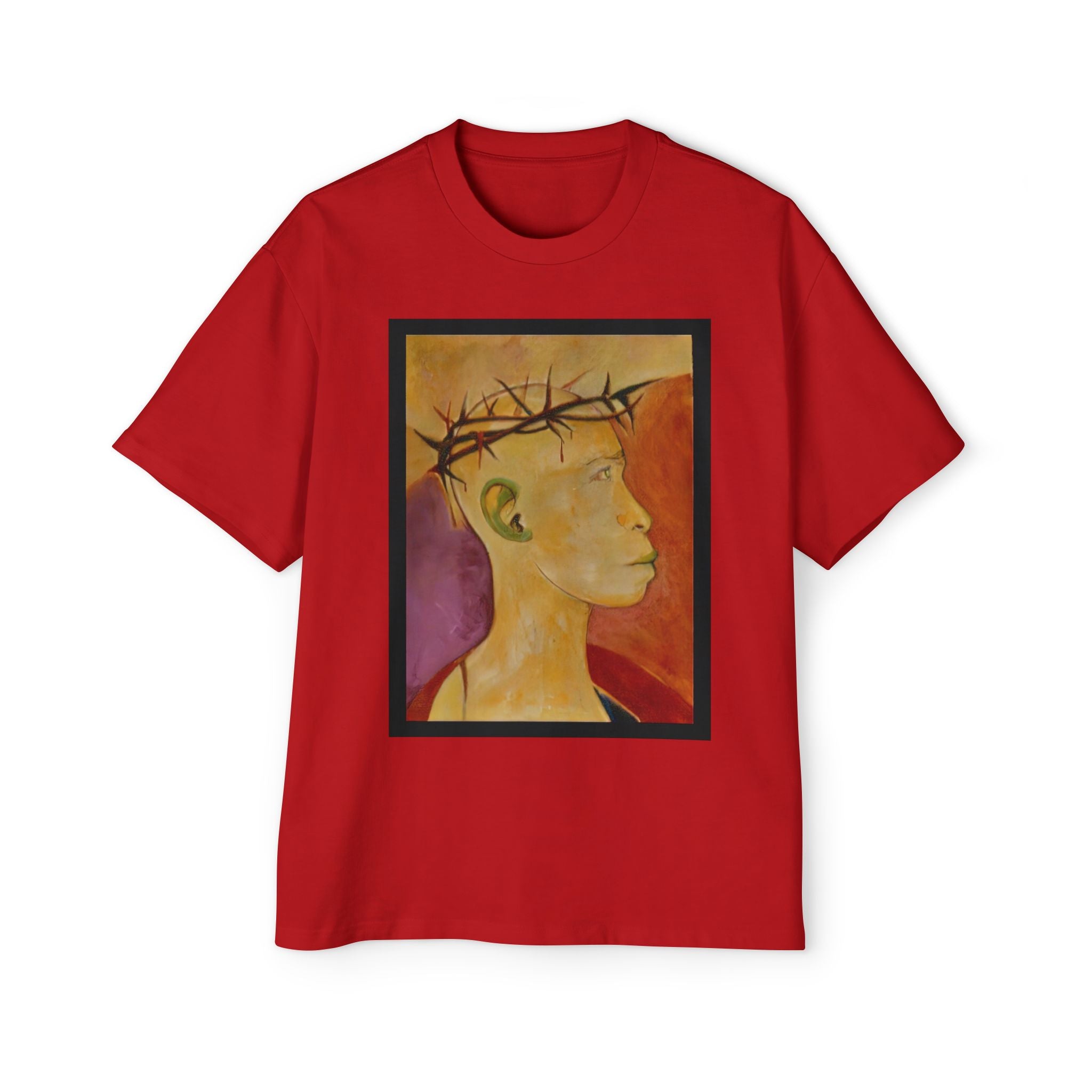 JC 1 — Crown of Thorns Portrait Tee