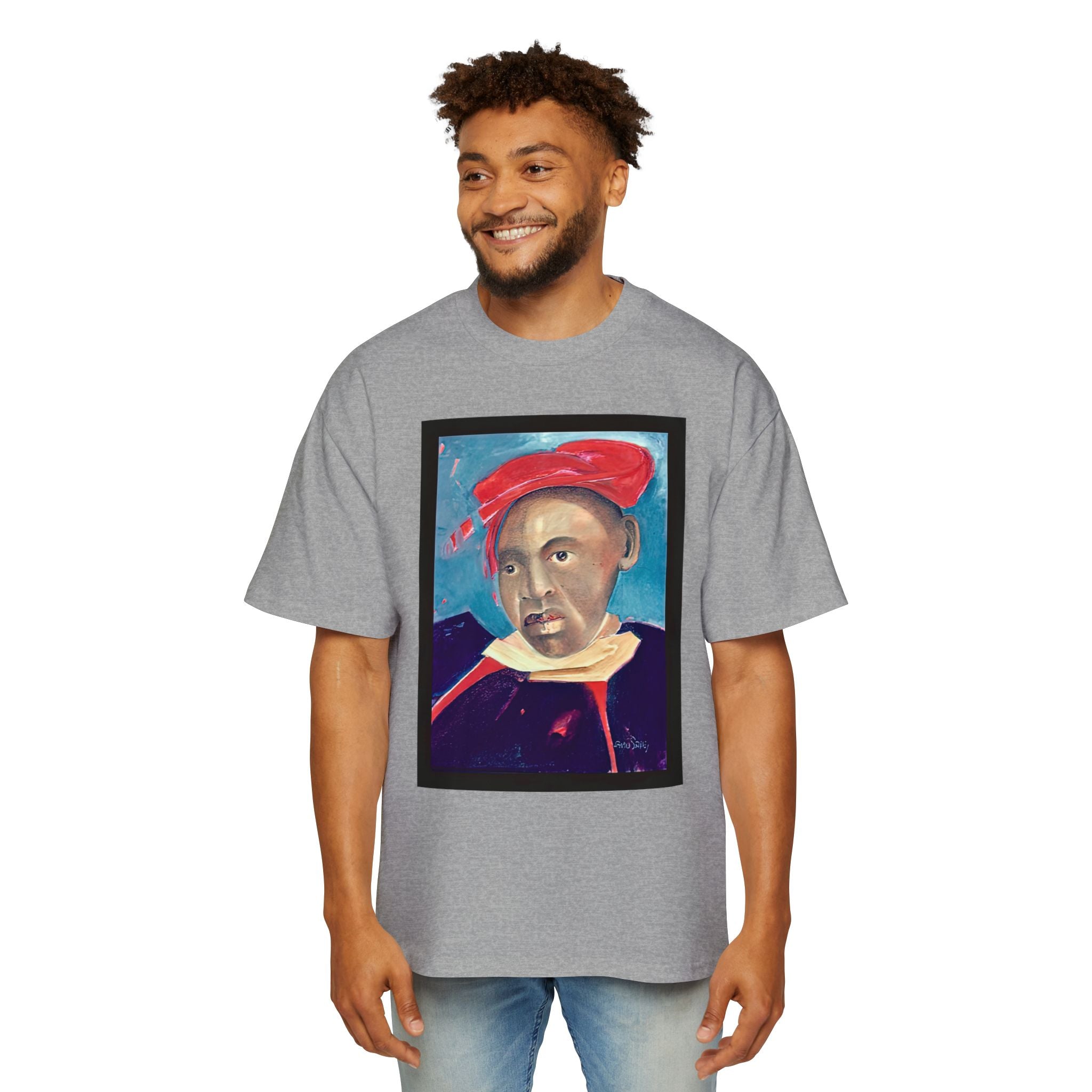 BLACK POPE III -   ACRYLIC CLASSIC