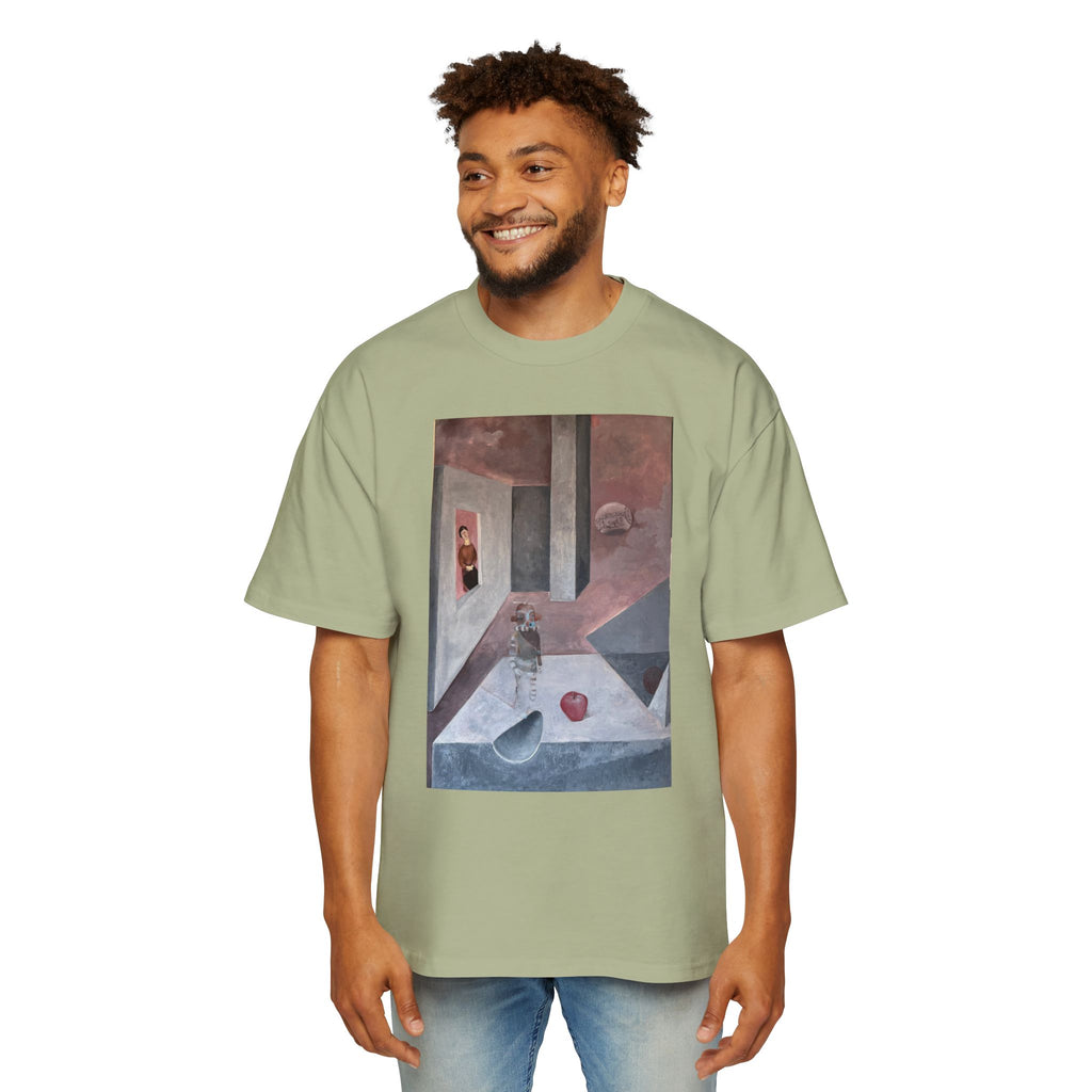 CHARLES |  Abstract Architectural Painting TEE