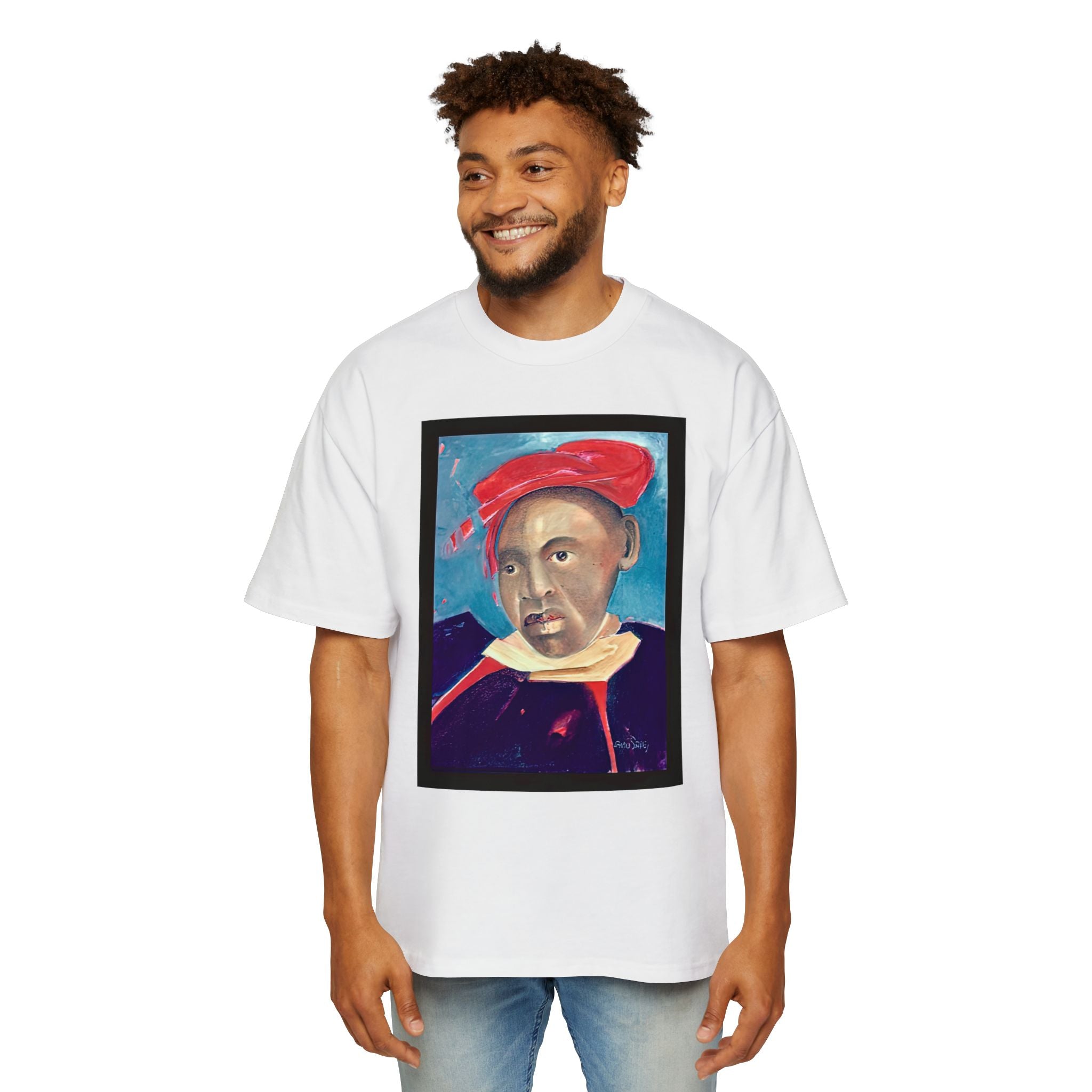 BLACK POPE III -   ACRYLIC CLASSIC