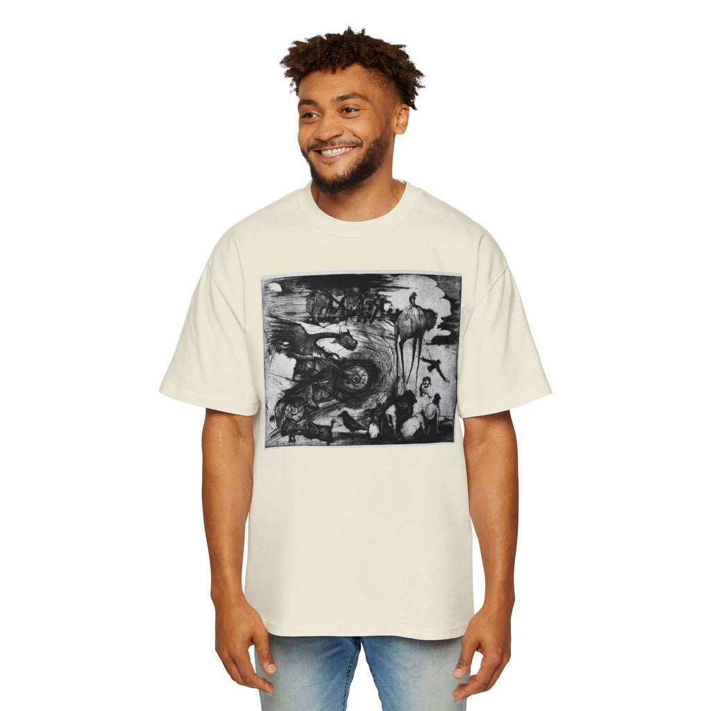 BUFFALO PARTY | White Graphic T-Shirt