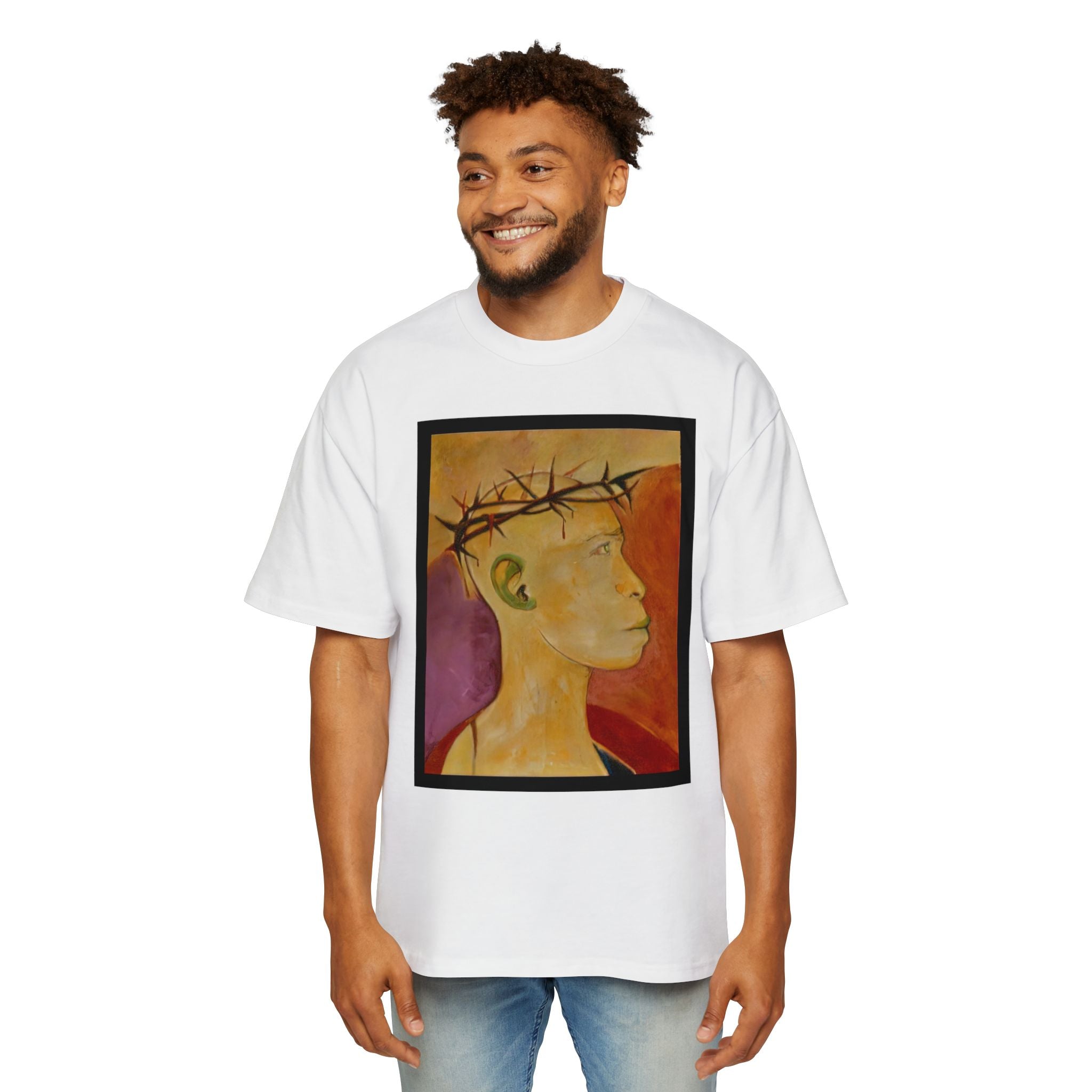 JC 1 — Crown of Thorns Portrait Tee