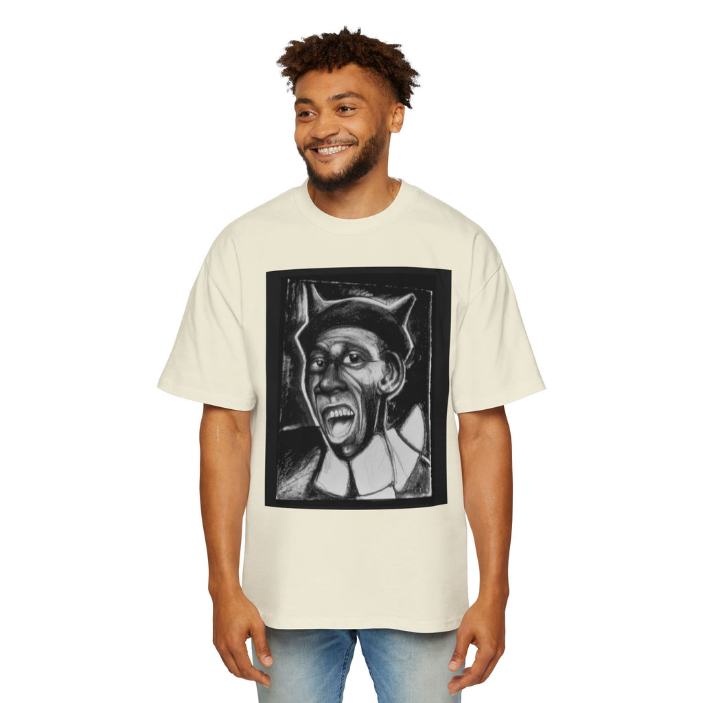 BLACK JOKER — CHARCOAL PORTRAIT CLASSIC