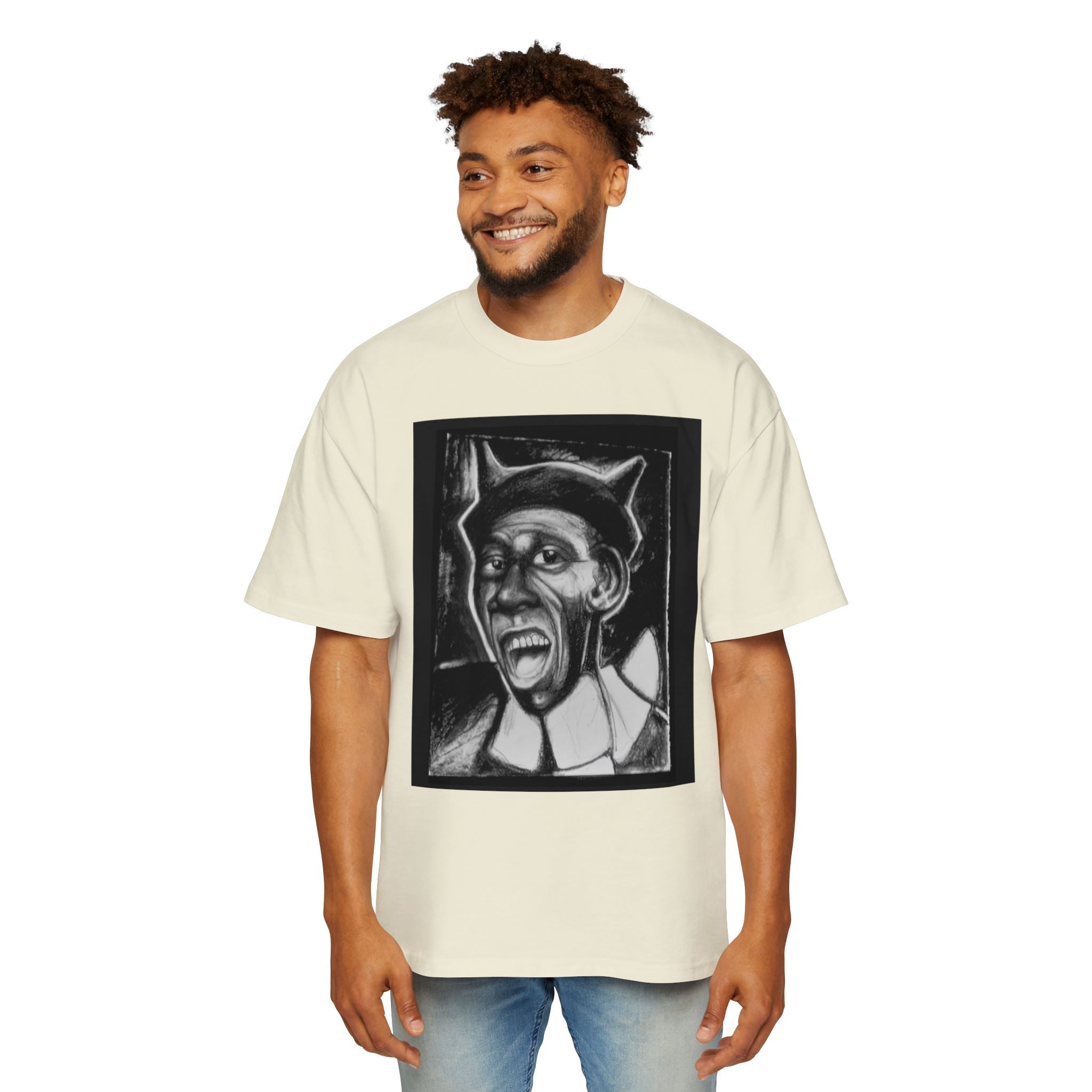 BLACK JOKER — CHARCOAL PORTRAIT CLASSIC