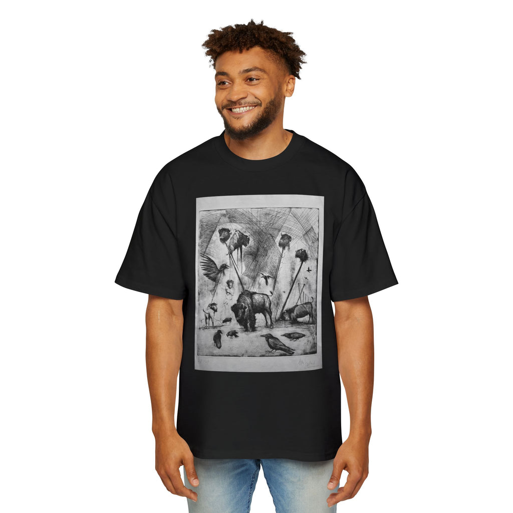 LAST BUFFALO | LITHOGRAPHIC PRINT