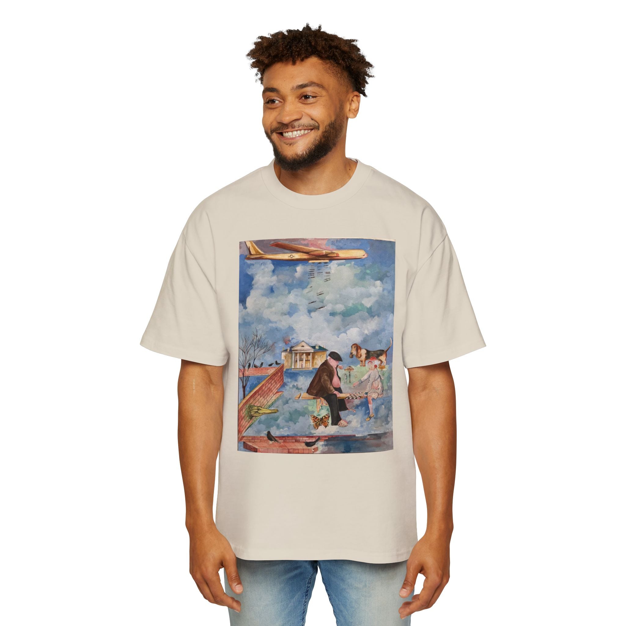 B-52  |WATERCOLOR   Tee