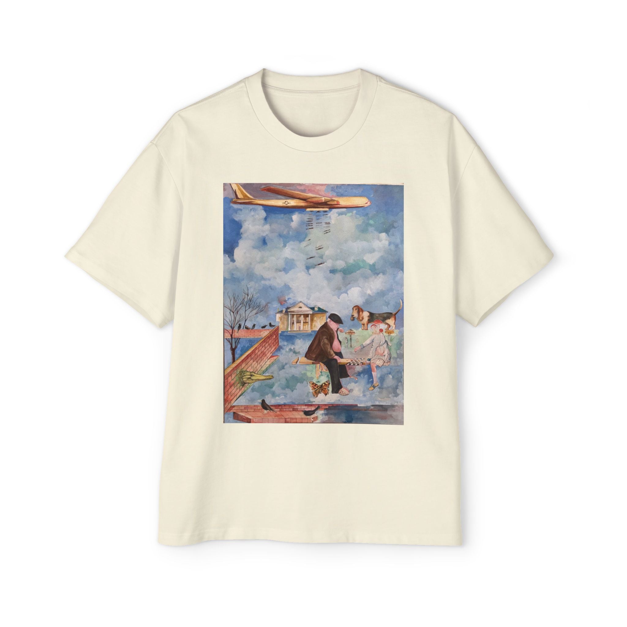 B-52  |WATERCOLOR   Tee