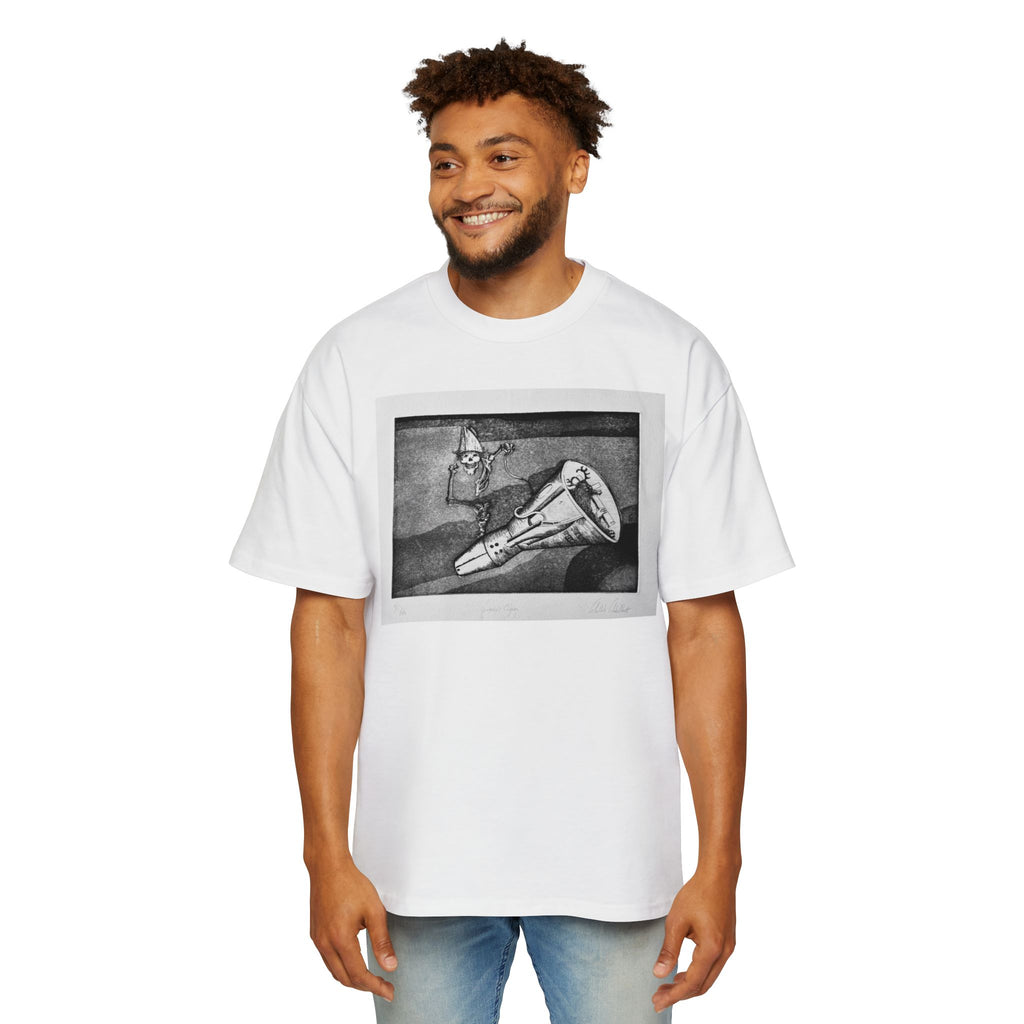 AMERICAN ODDSEY | LITHOGRAPHY Art Tee
